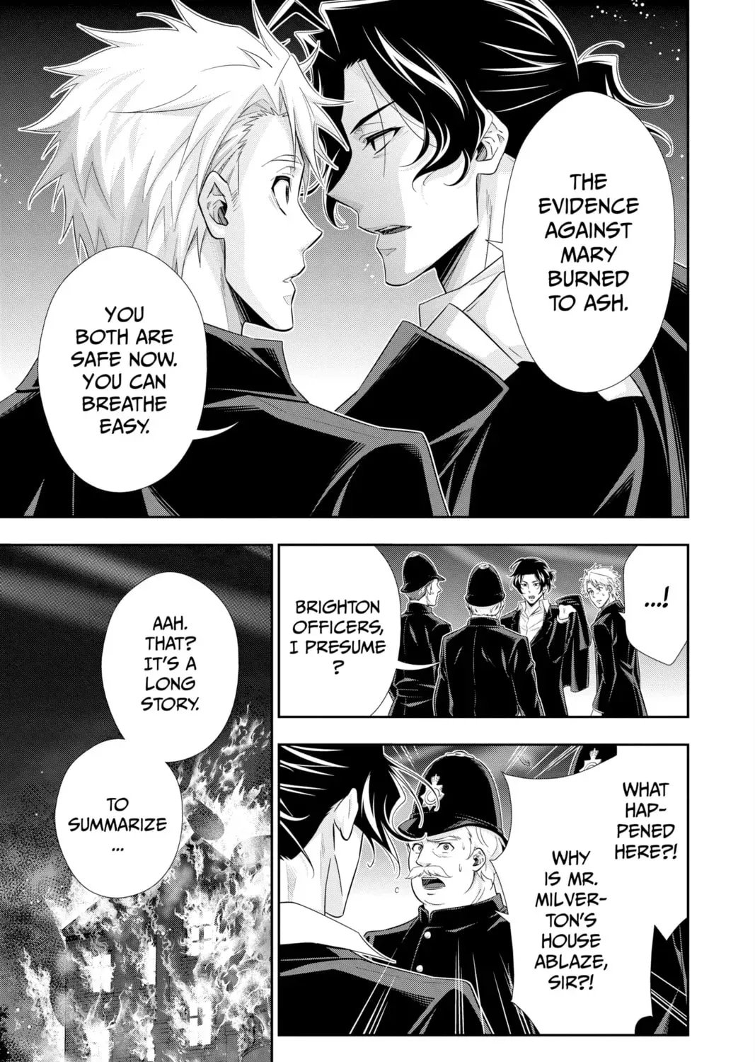 Read Moriarty the Patriot chapter 5.3 image 76 on Lezhin
