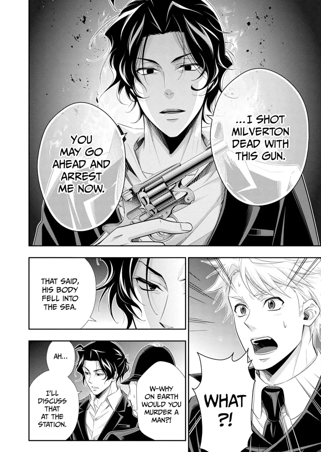 Read Moriarty the Patriot chapter 5.3 image 78 on Lezhin