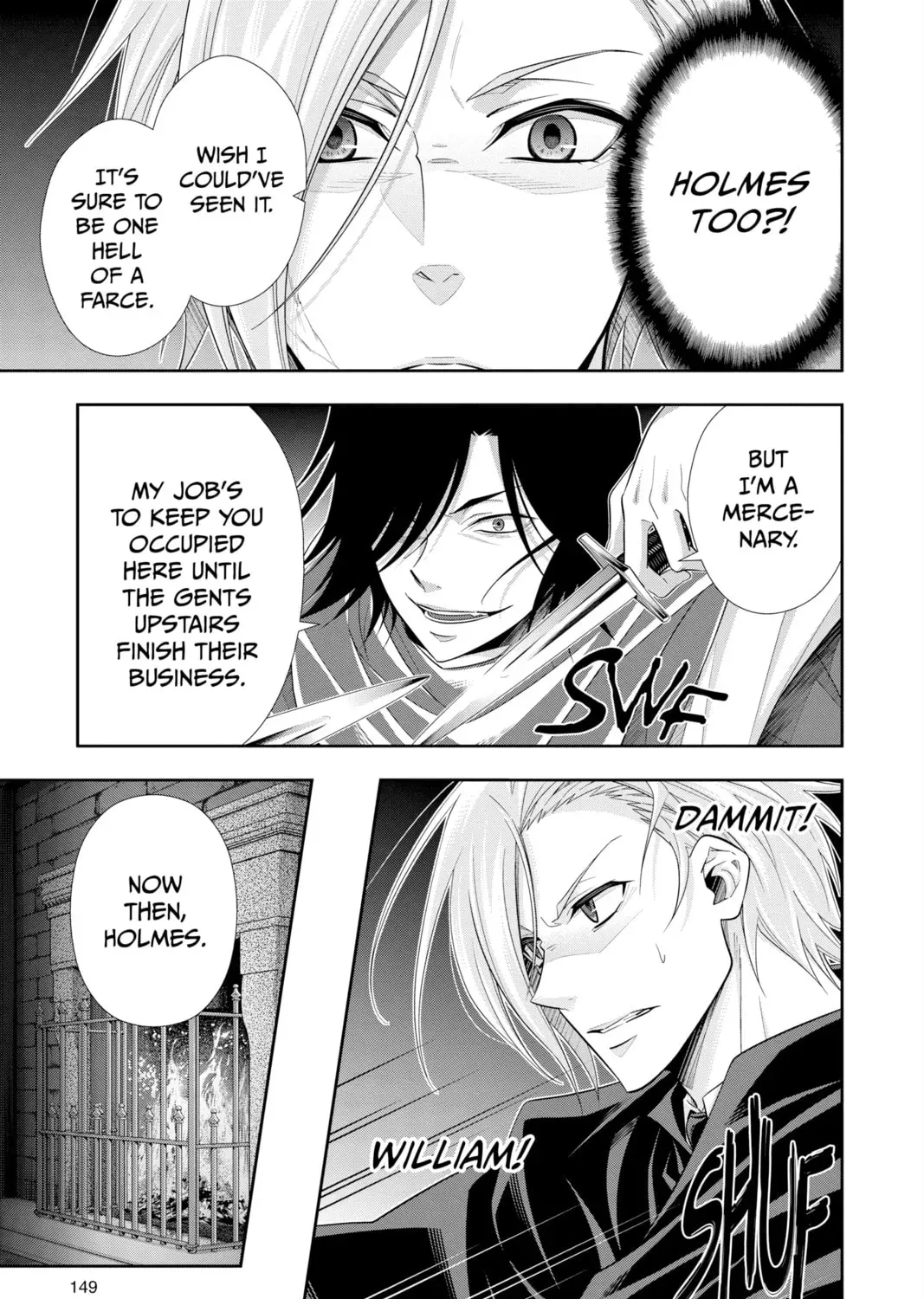 Read Moriarty the Patriot chapter 5.3 image 8 on Lezhin