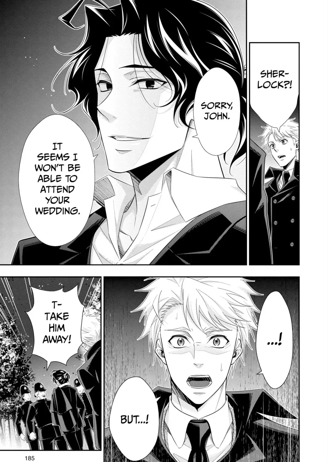 Read Moriarty the Patriot chapter 5.3 image 80 on Lezhin