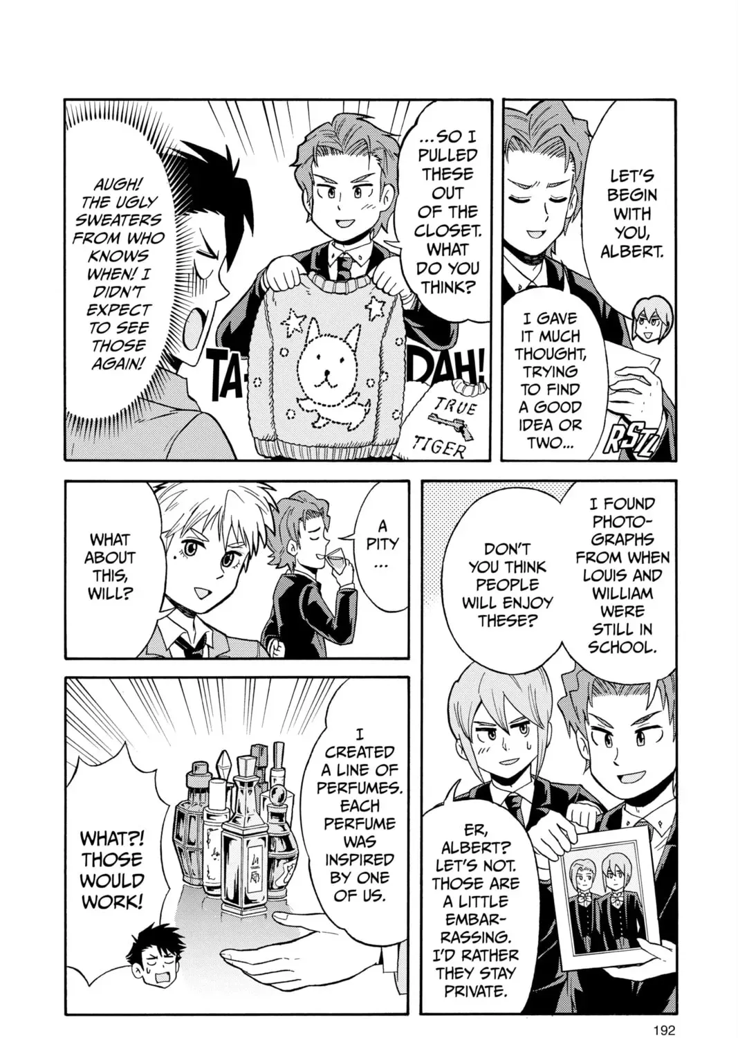 Read Moriarty the Patriot chapter 5.3 image 94 on Lezhin
