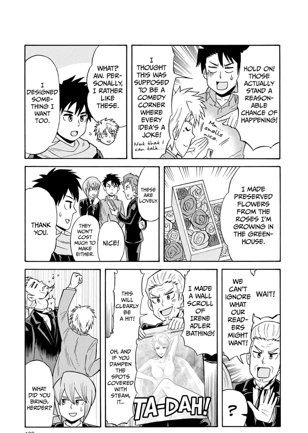 Read Moriarty the Patriot chapter 5.3 image 96 on Lezhin