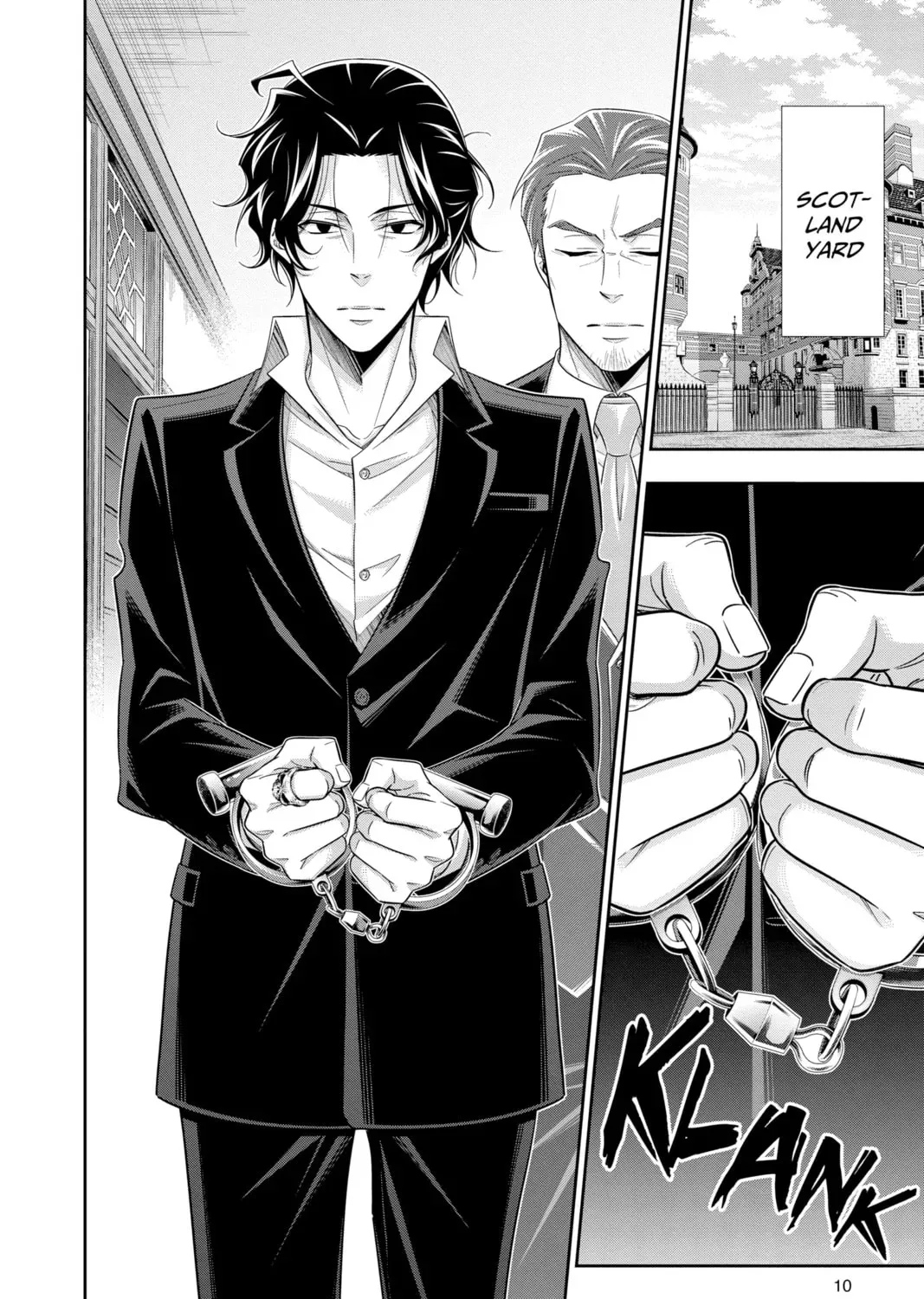 Read Moriarty the Patriot chapter 5.4 image 10 on Lezhin
