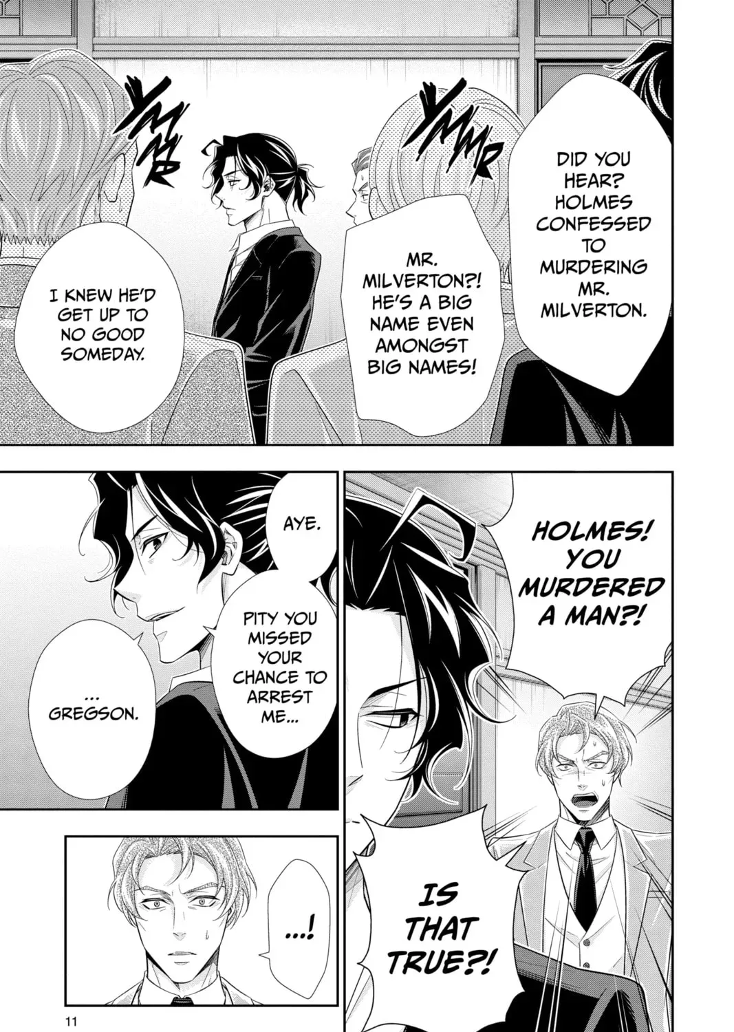 Read Moriarty the Patriot chapter 5.4 image 12 on Lezhin