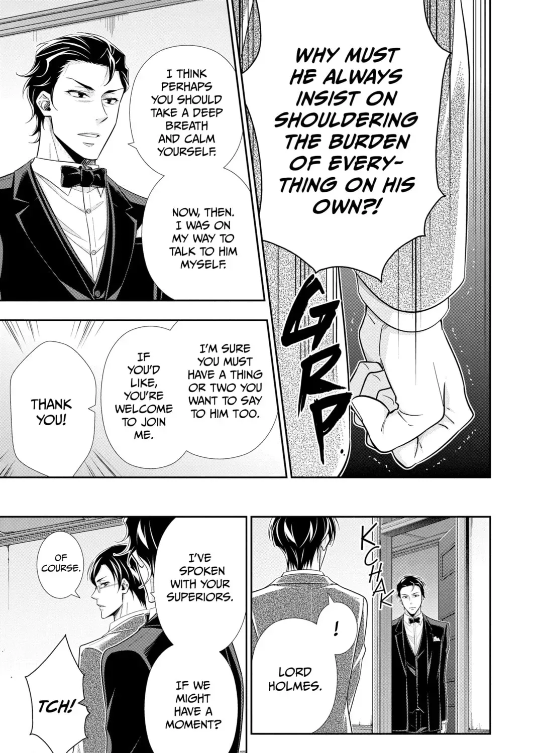 Read Moriarty the Patriot chapter 5.4 image 20 on Lezhin