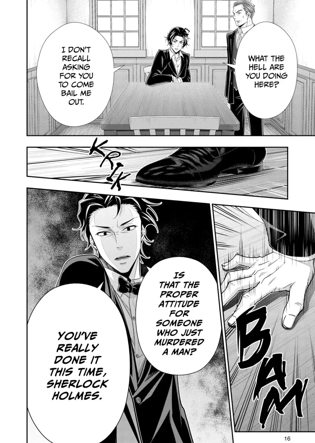 Read Moriarty the Patriot chapter 5.4 image 22 on Lezhin