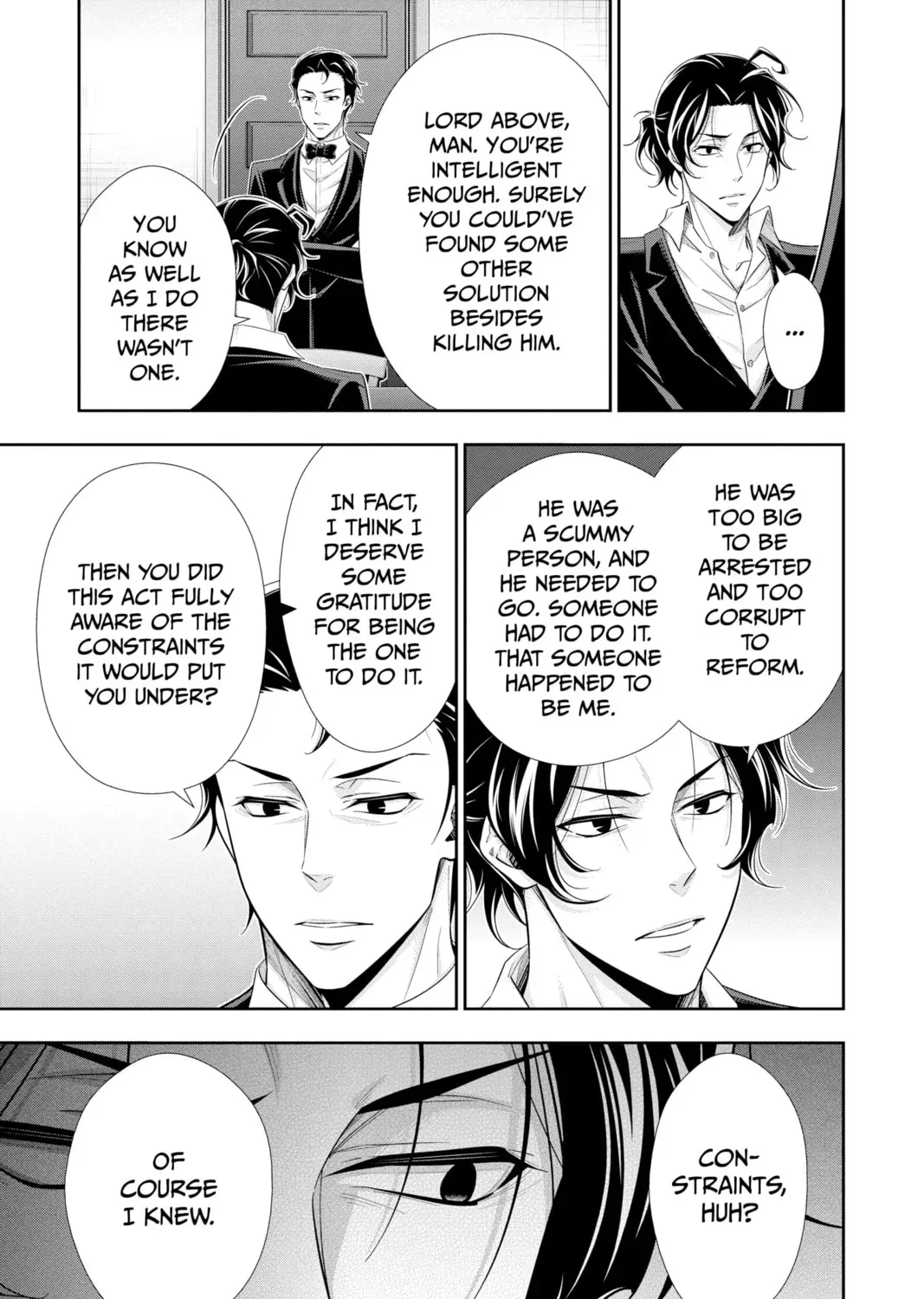 Read Moriarty the Patriot chapter 5.4 image 24 on Lezhin