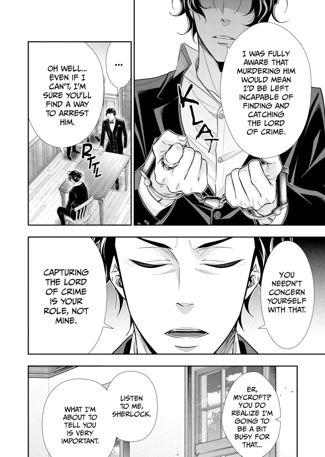 Read Moriarty the Patriot chapter 5.4 image 26 on Lezhin