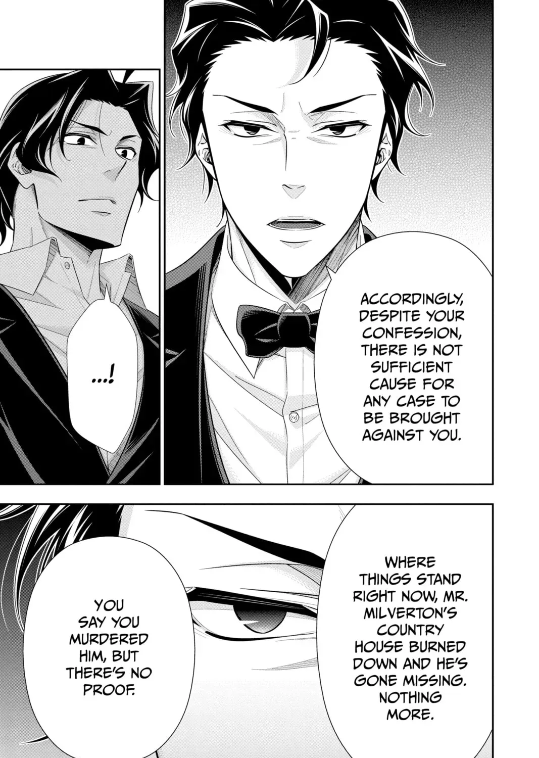 Read Moriarty the Patriot chapter 5.4 image 32 on Lezhin
