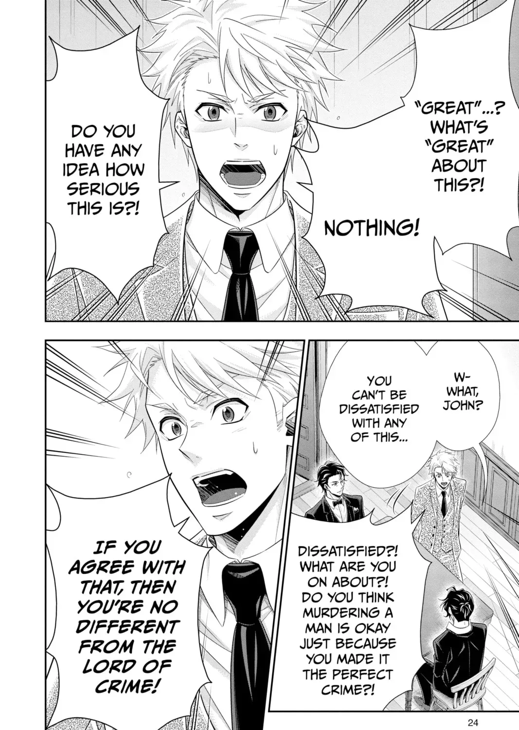 Read Moriarty the Patriot chapter 5.4 image 38 on Lezhin