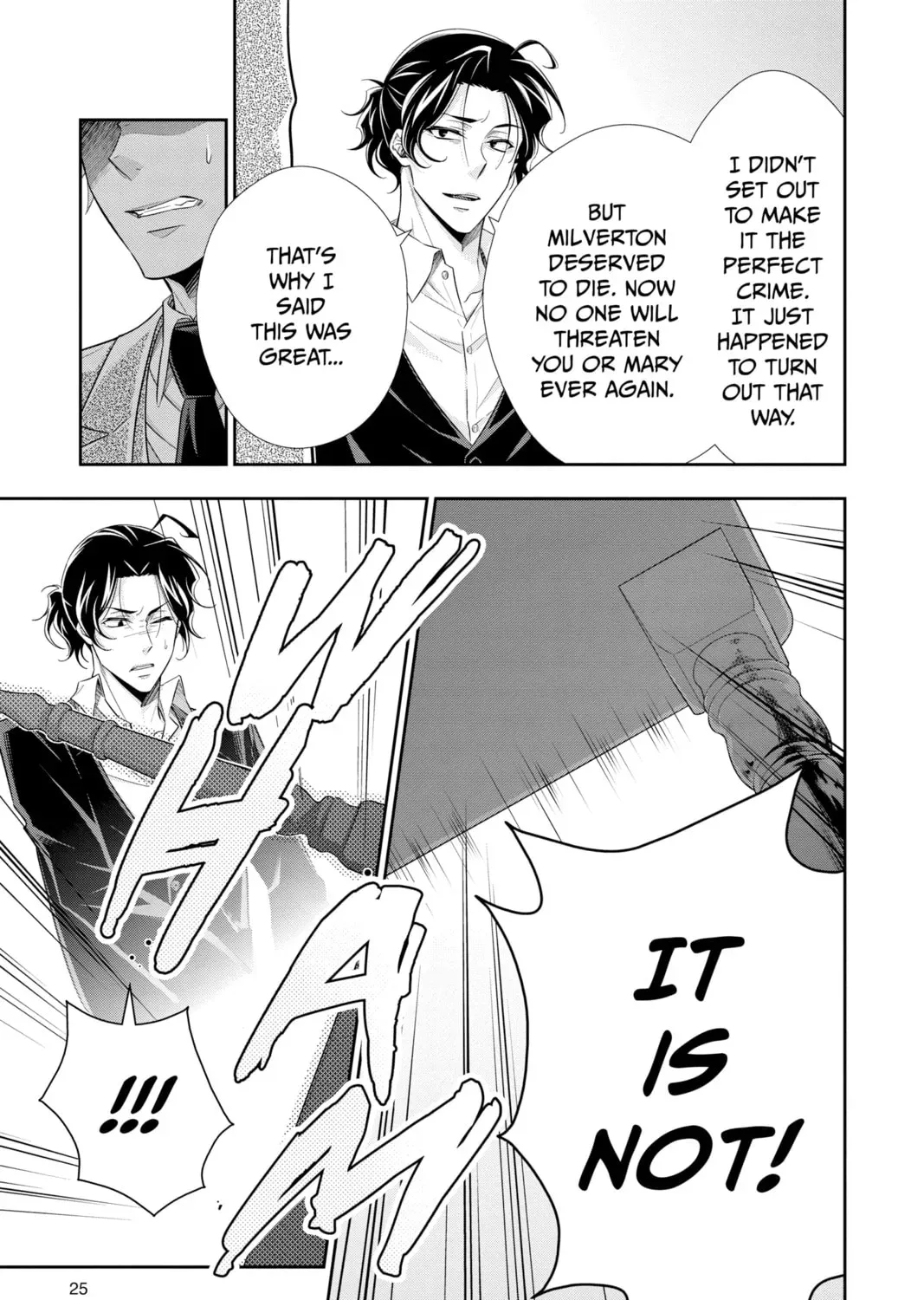 Read Moriarty the Patriot chapter 5.4 image 40 on Lezhin