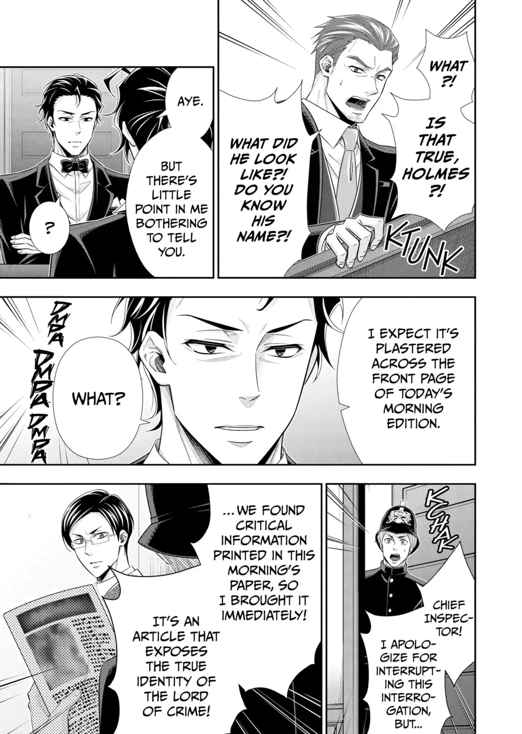 Read Moriarty the Patriot chapter 5.4 image 52 on Lezhin