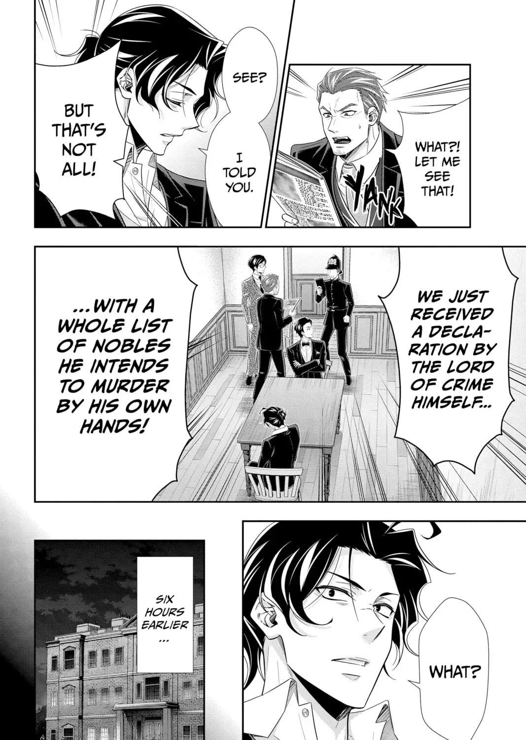 Read Moriarty the Patriot chapter 5.4 image 54 on Lezhin