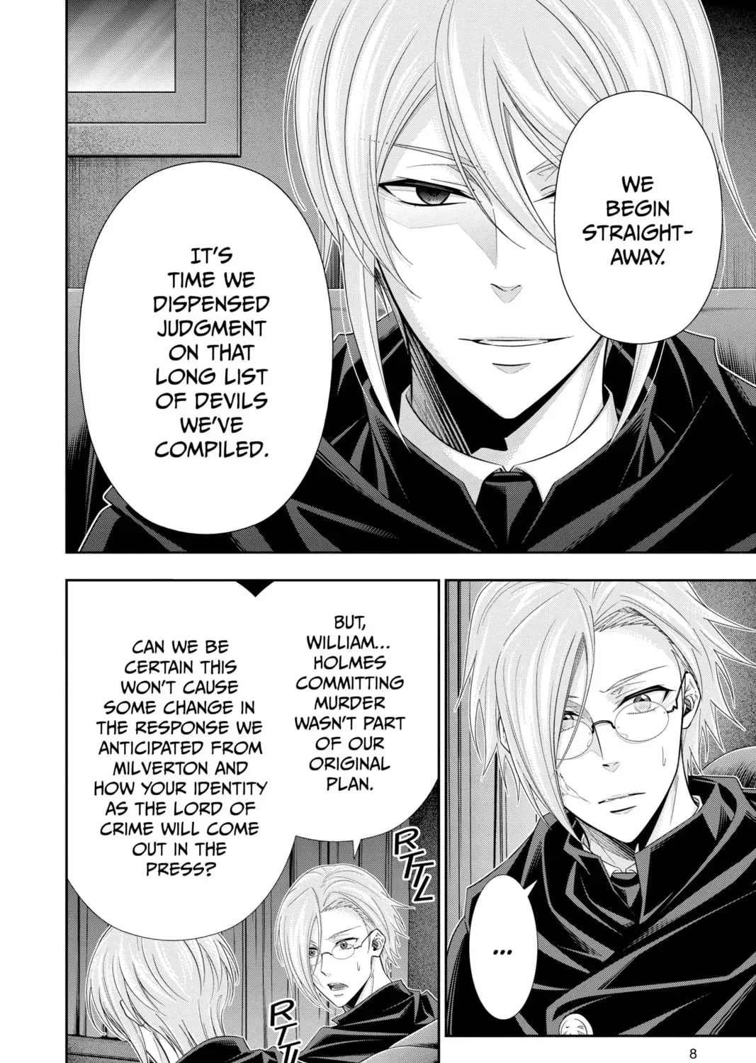Read Moriarty the Patriot chapter 5.4 image 6 on Lezhin