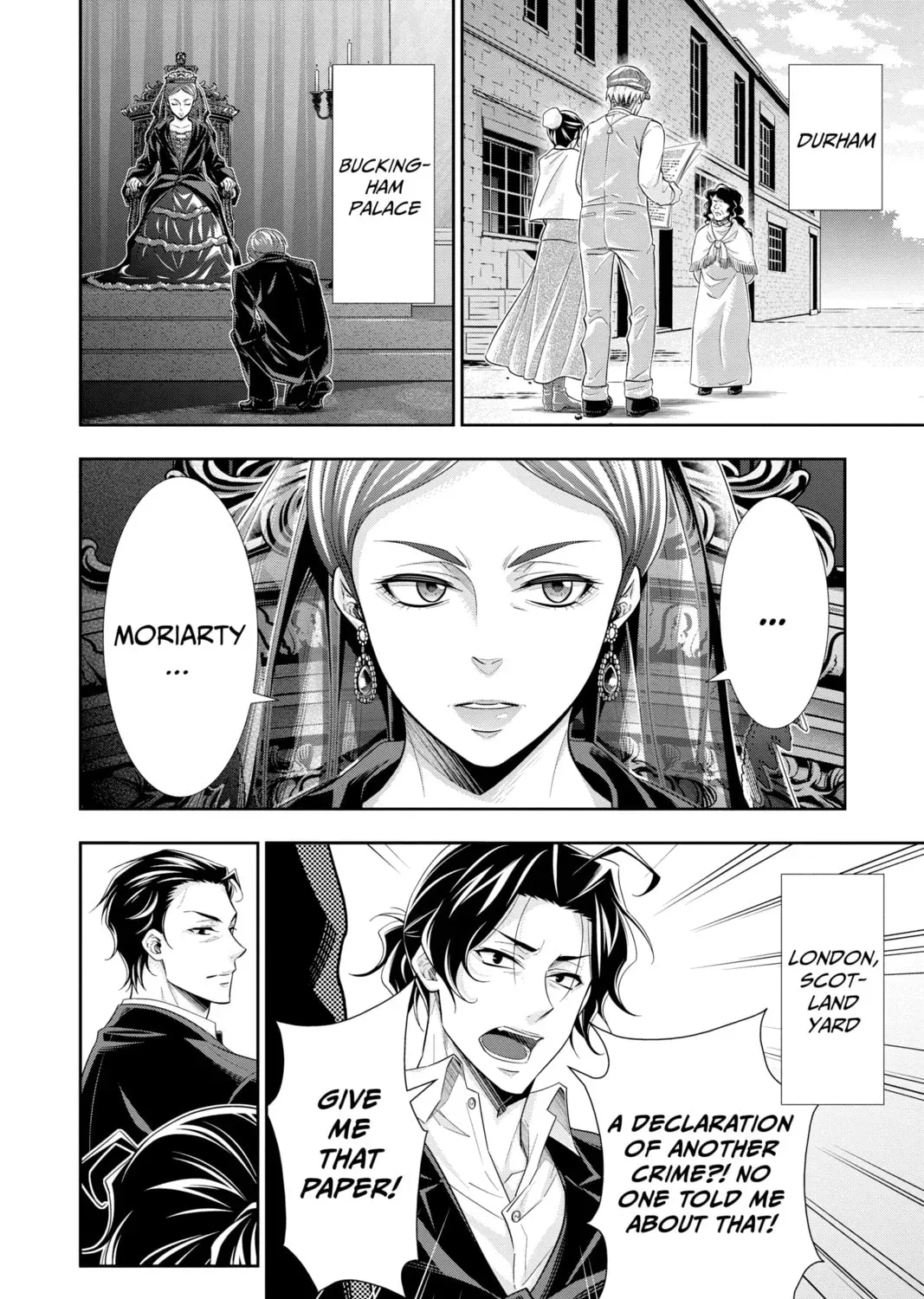 Read Moriarty the Patriot chapter 5.4 image 84 on Lezhin