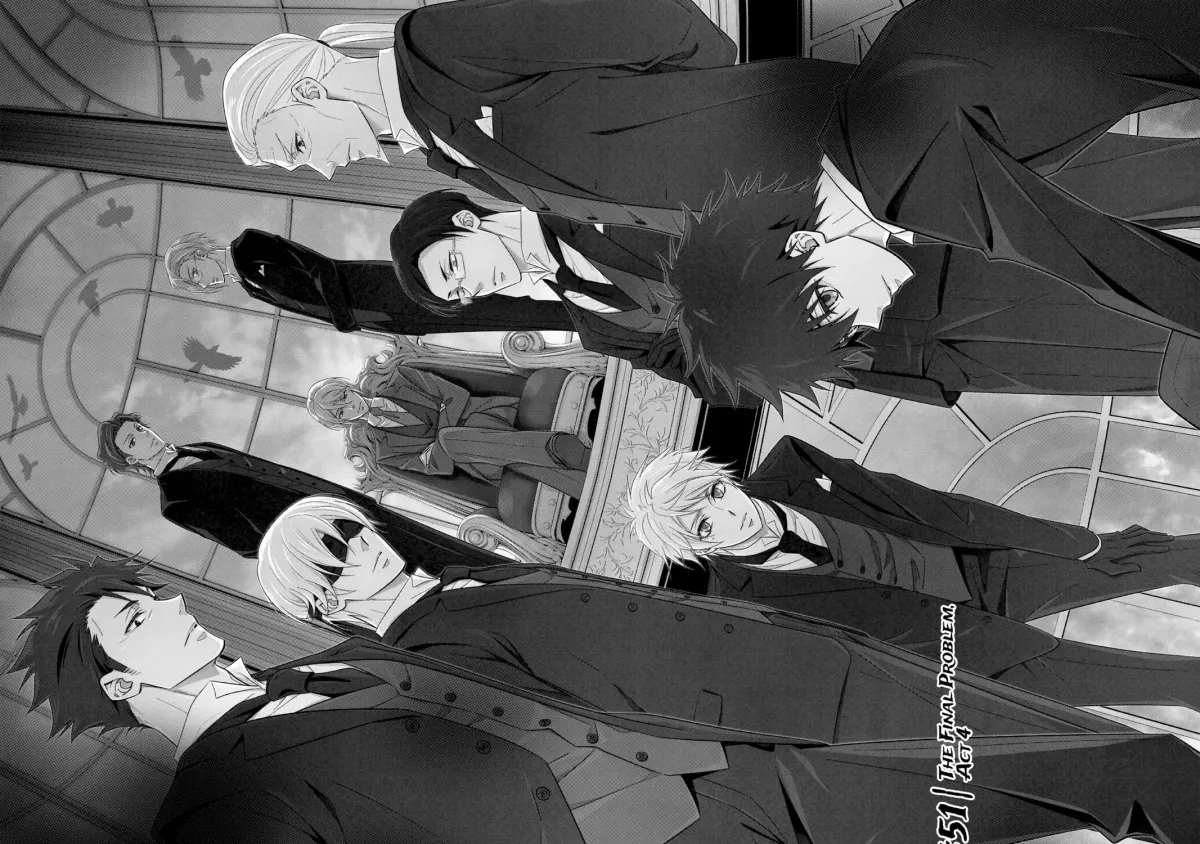 Read Moriarty the Patriot chapter 5.7 image 0 on Lezhin