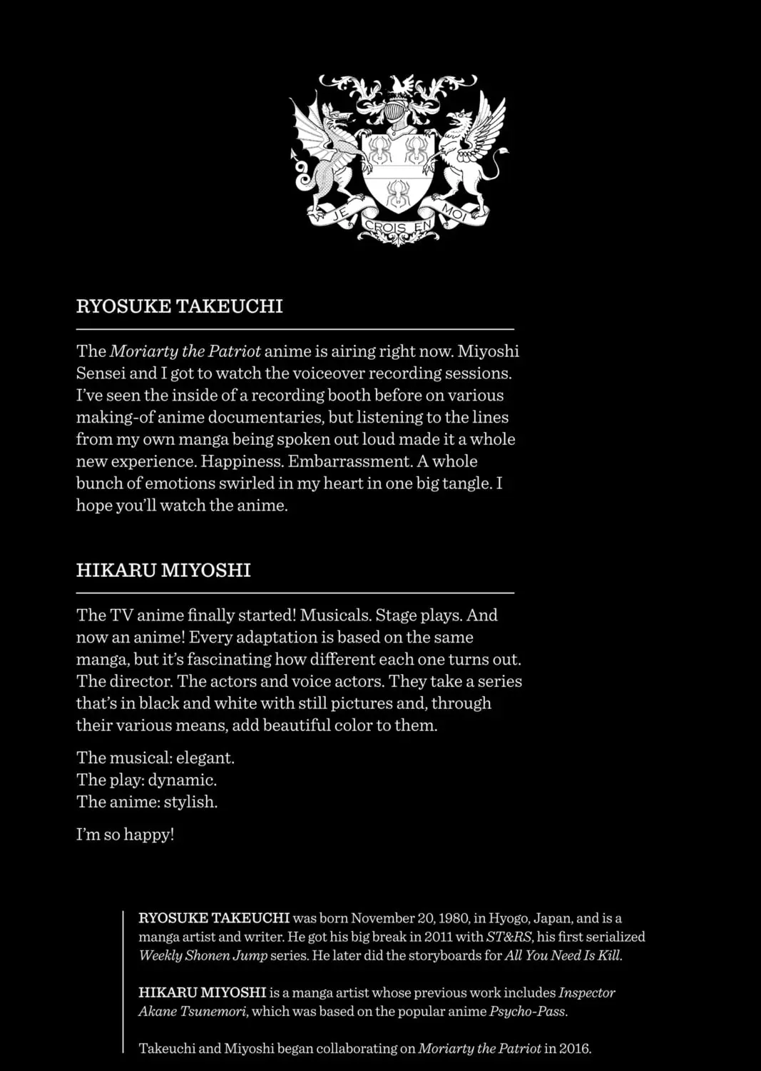 Read Moriarty the Patriot chapter 5.7 image 100 on Lezhin