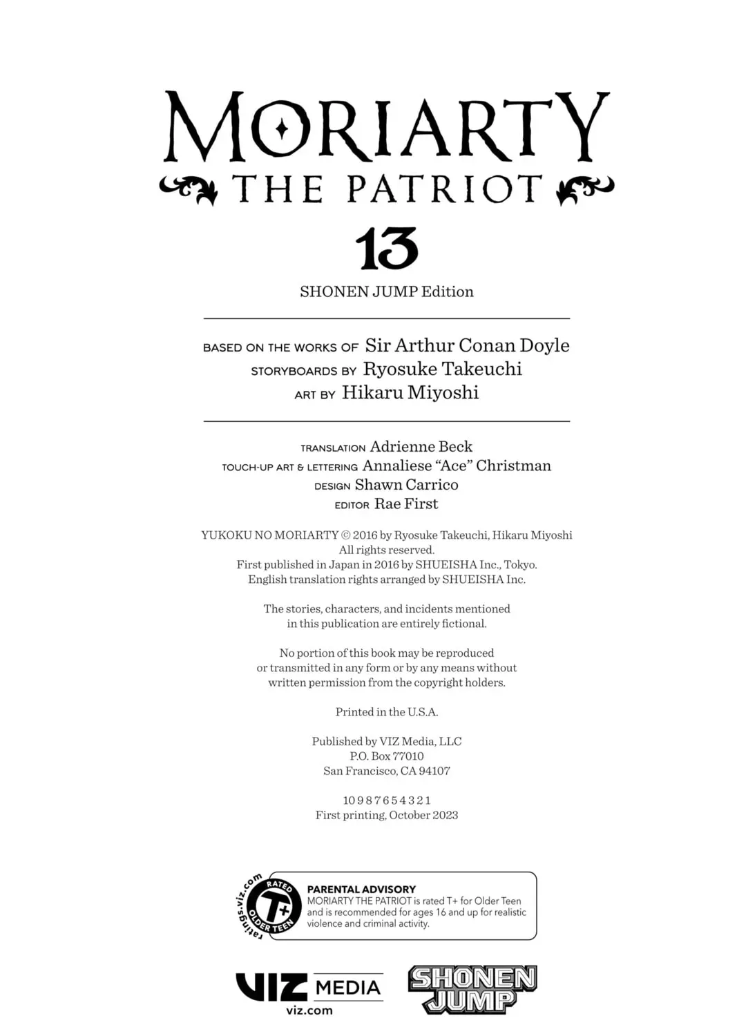Read Moriarty the Patriot chapter 5.7 image 102 on Lezhin