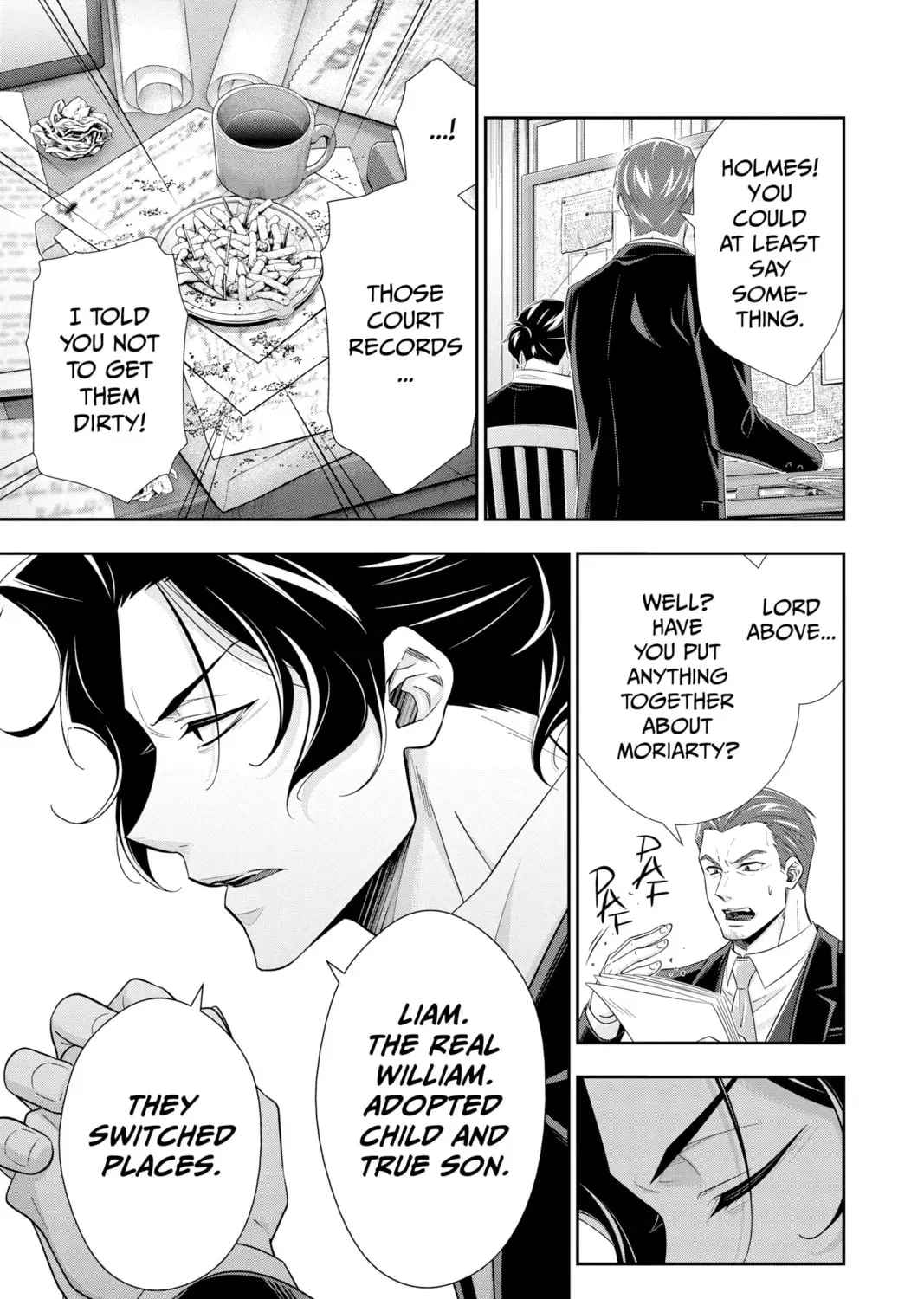 Read Moriarty the Patriot chapter 5.7 image 12 on Lezhin
