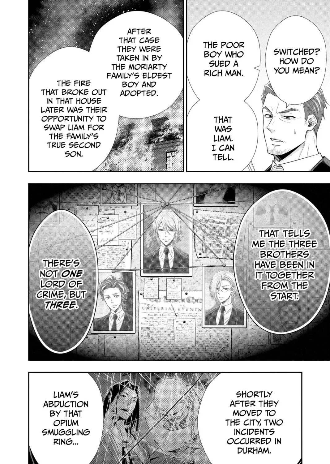 Read Moriarty the Patriot chapter 5.7 image 14 on Lezhin