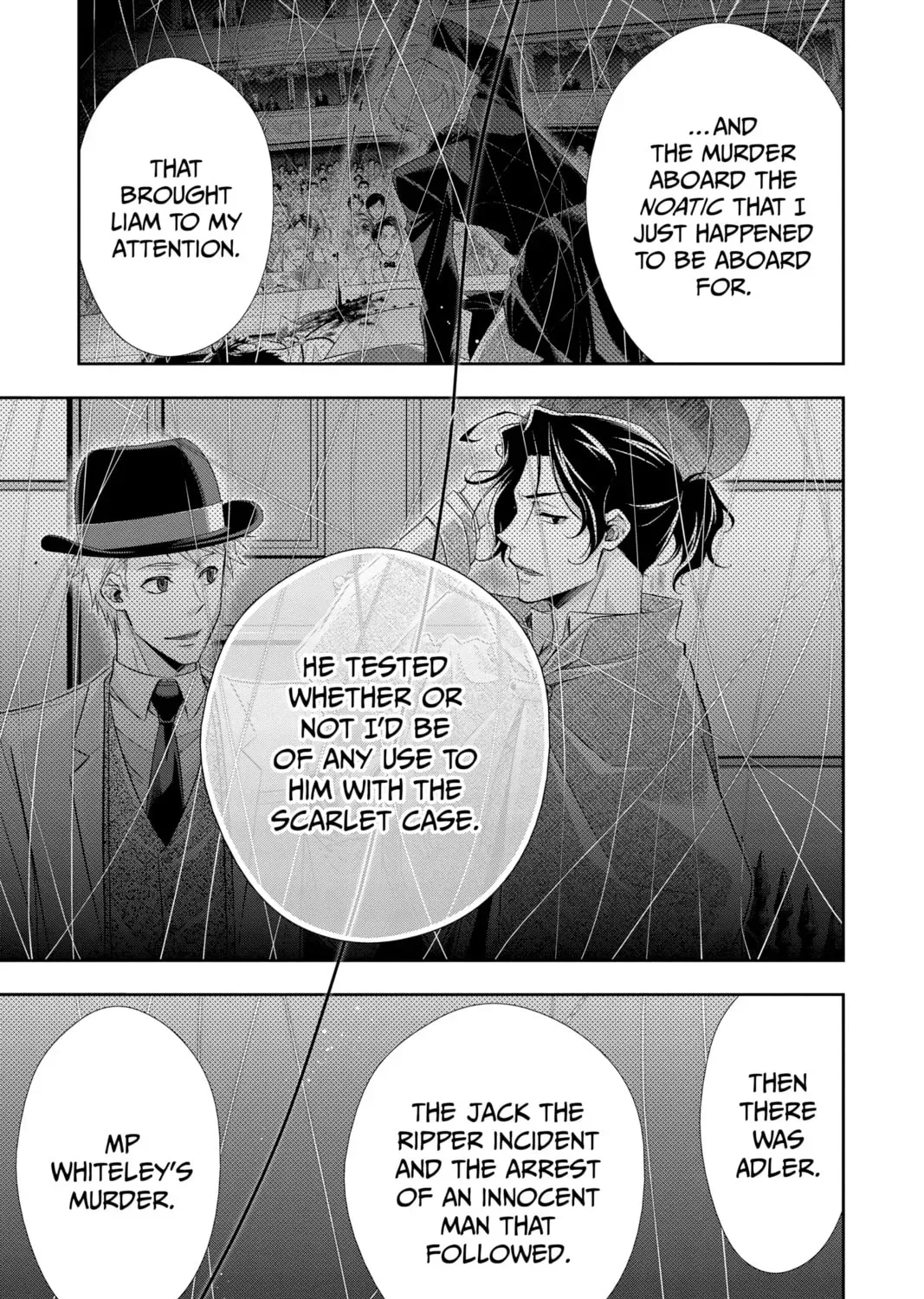 Read Moriarty the Patriot chapter 5.7 image 16 on Lezhin