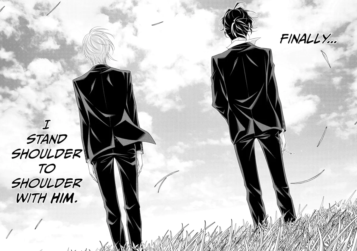 Read Moriarty the Patriot chapter 5.7 image 24 on Lezhin