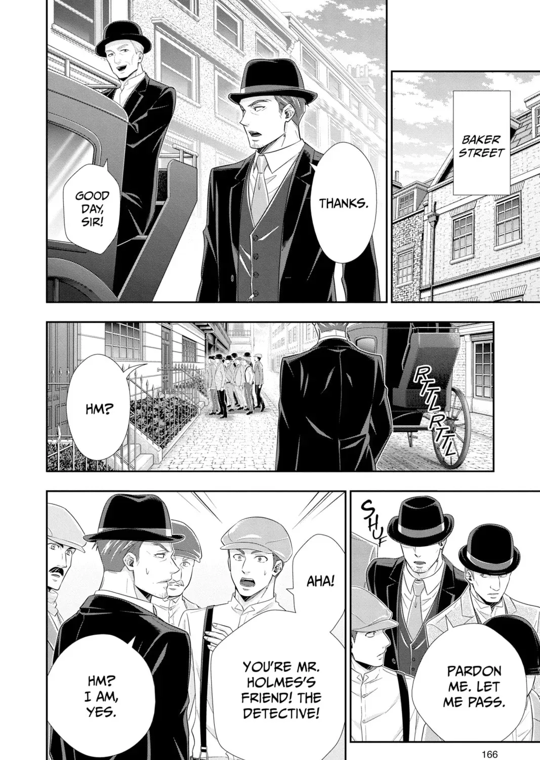 Read Moriarty the Patriot chapter 5.7 image 34 on Lezhin