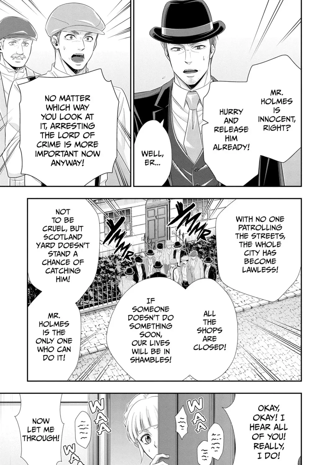 Read Moriarty the Patriot chapter 5.7 image 36 on Lezhin