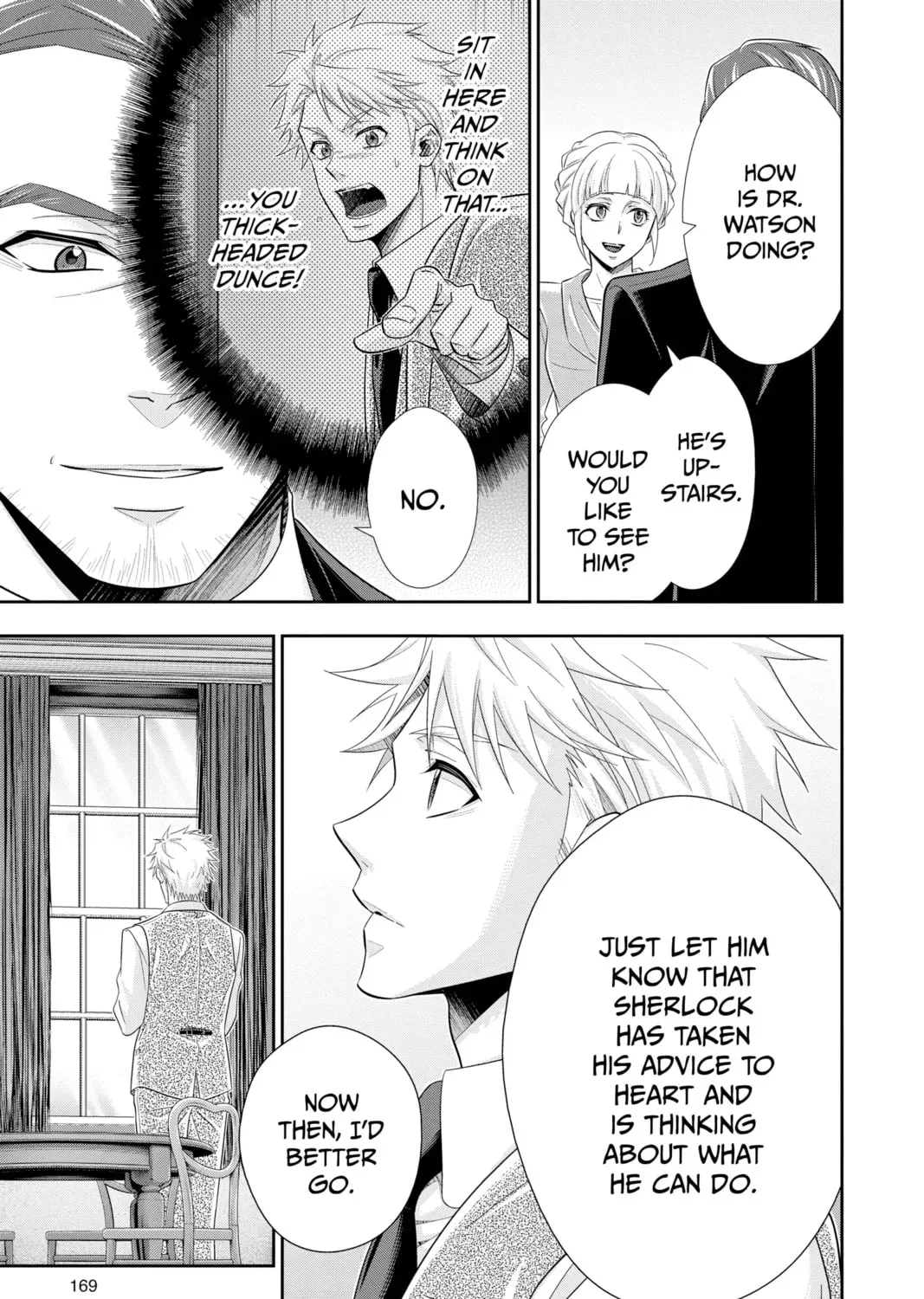 Read Moriarty the Patriot chapter 5.7 image 40 on Lezhin