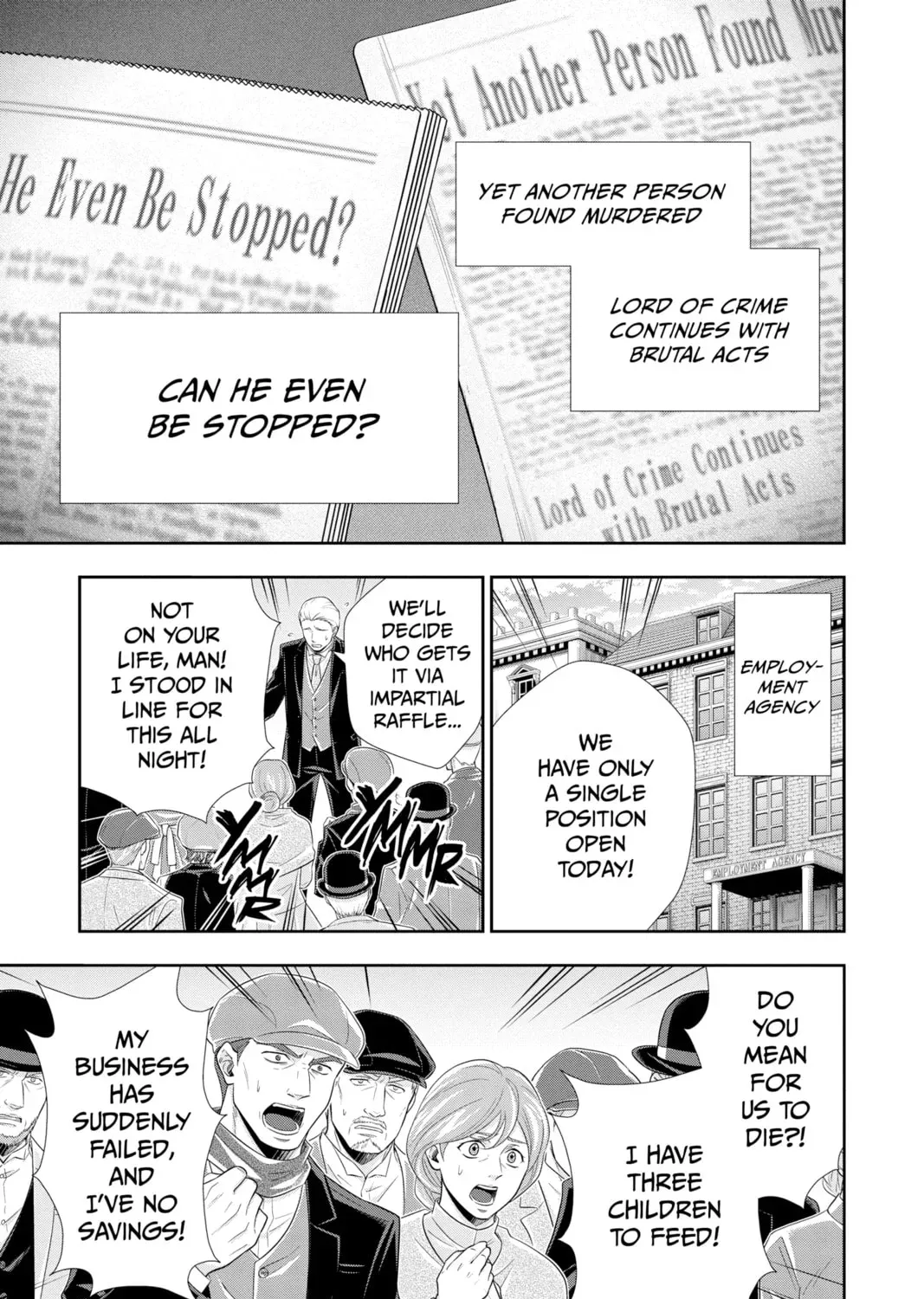 Read Moriarty the Patriot chapter 5.7 image 44 on Lezhin