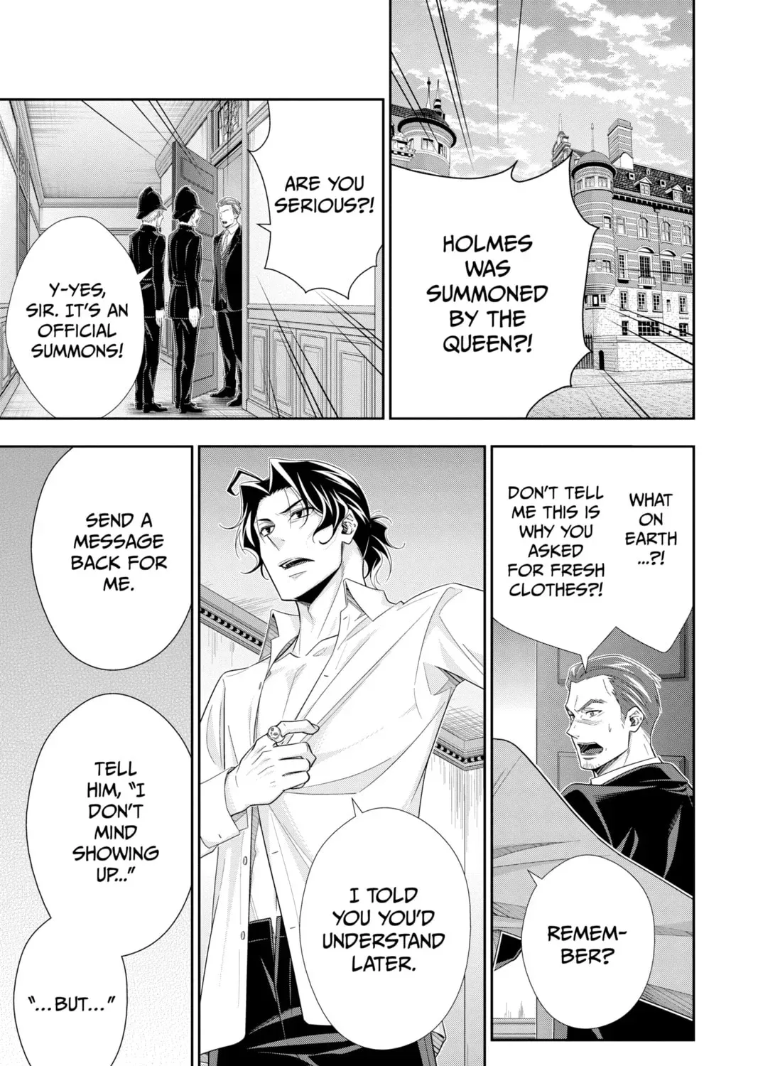 Read Moriarty the Patriot chapter 5.7 image 56 on Lezhin