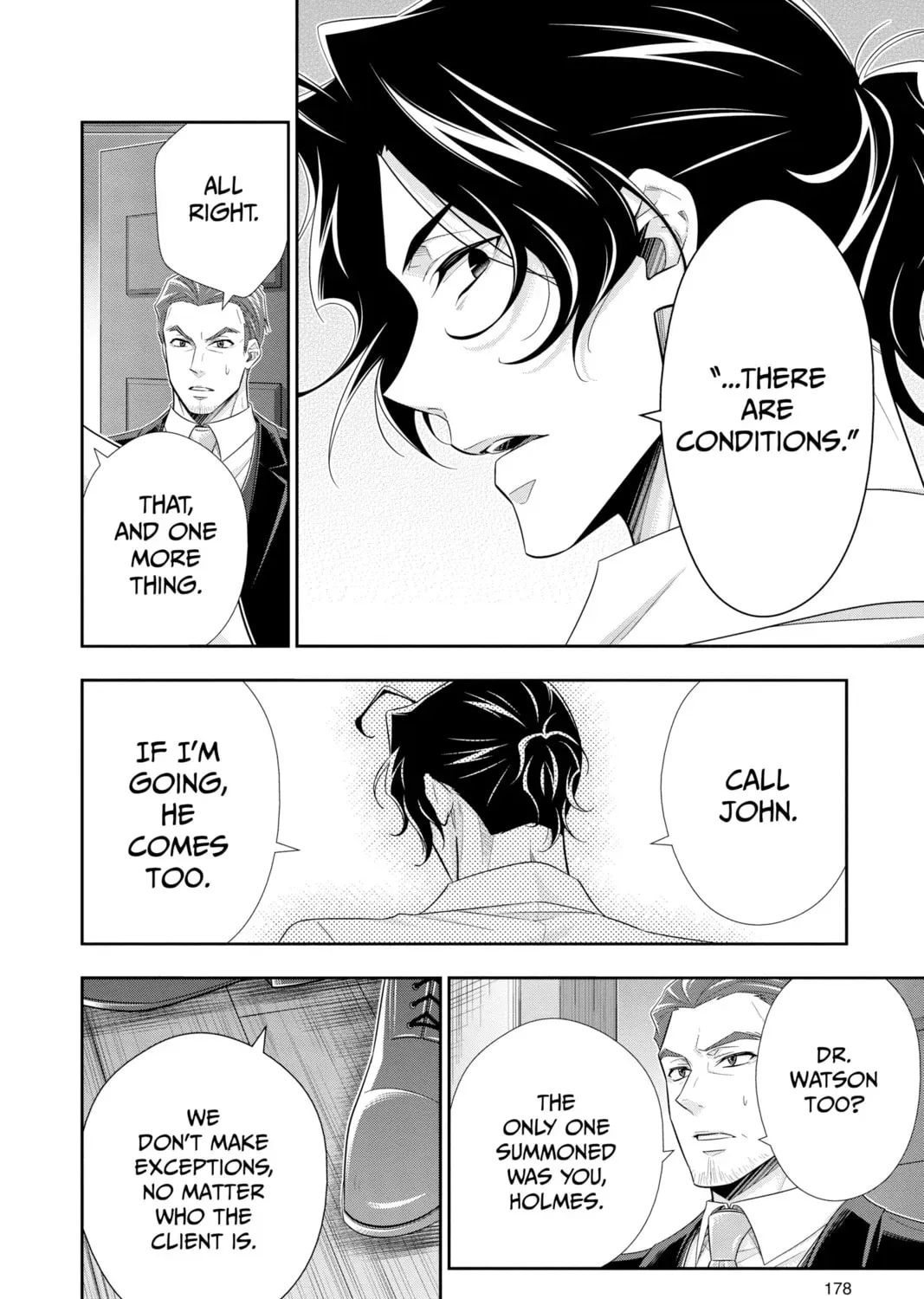 Read Moriarty the Patriot chapter 5.7 image 58 on Lezhin