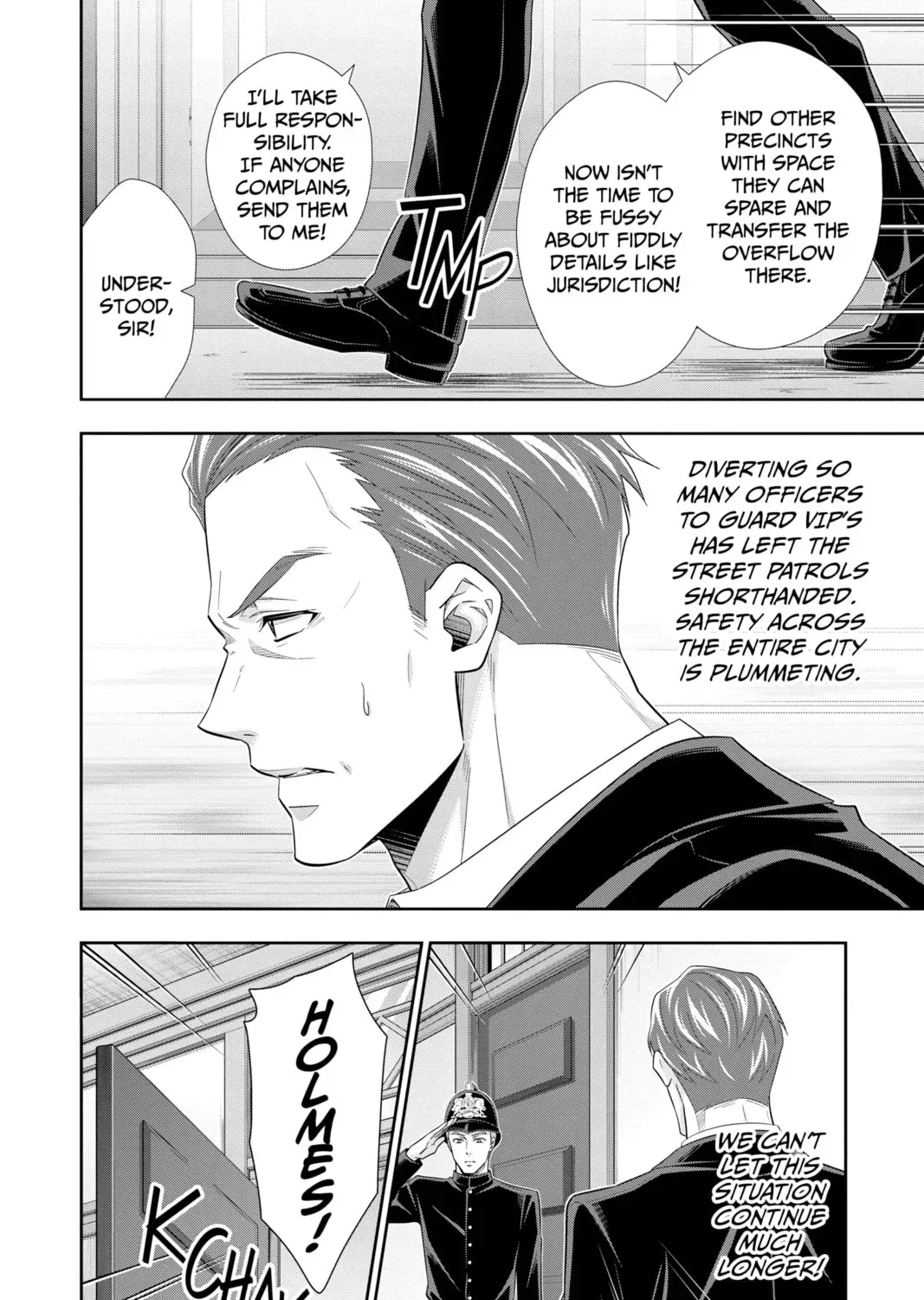 Read Moriarty the Patriot chapter 5.7 image 6 on Lezhin