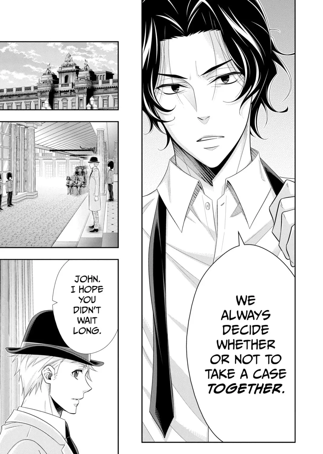 Read Moriarty the Patriot chapter 5.7 image 60 on Lezhin