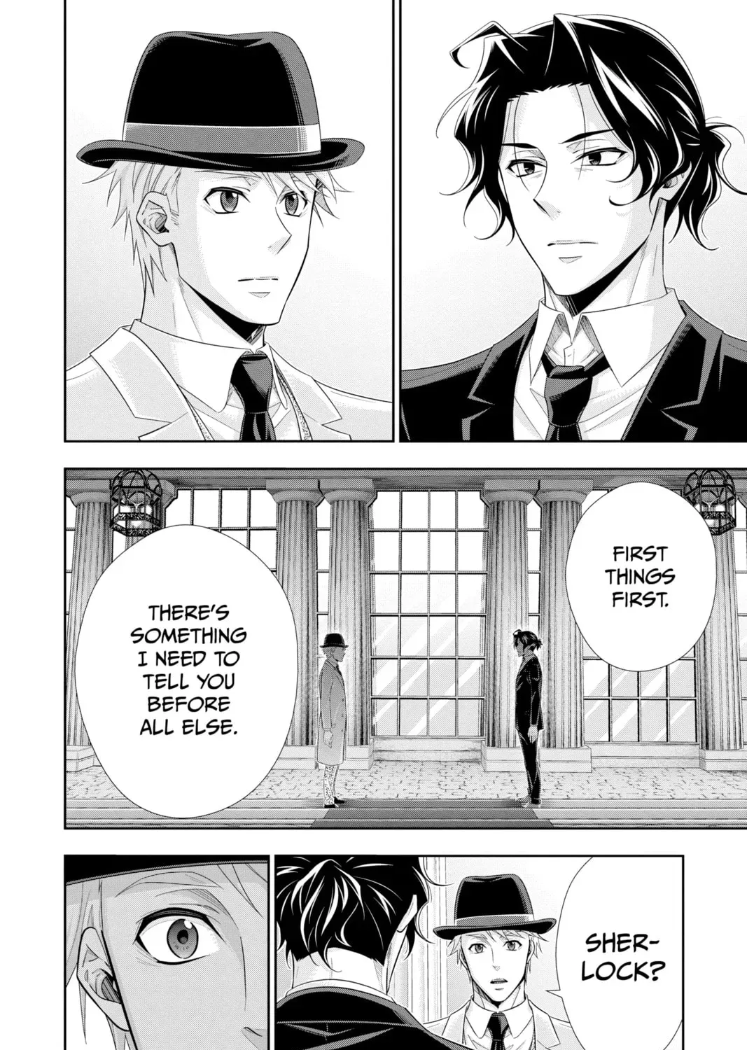 Read Moriarty the Patriot chapter 5.7 image 62 on Lezhin