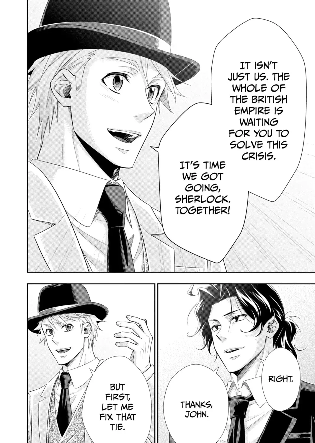 Read Moriarty the Patriot chapter 5.7 image 74 on Lezhin