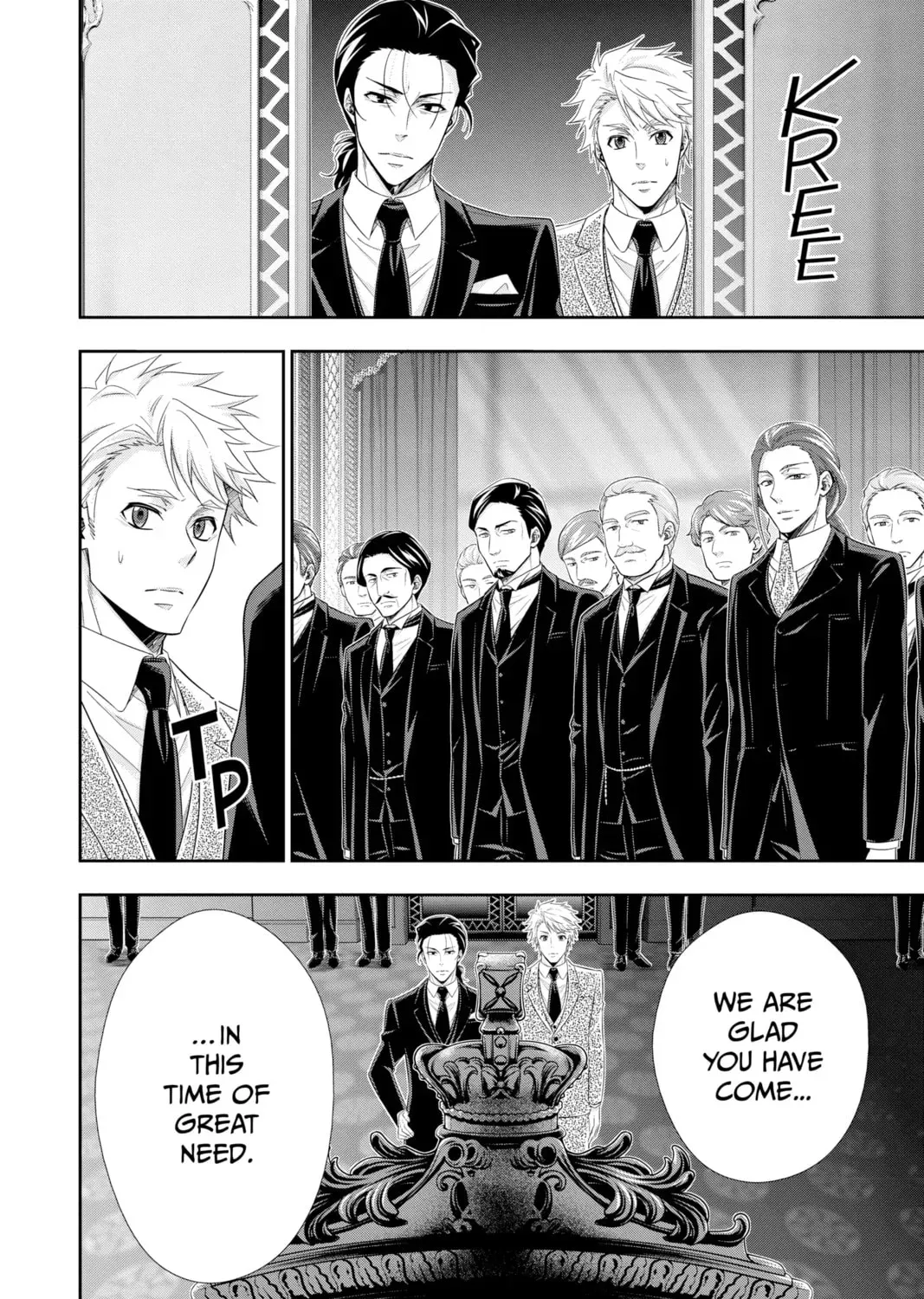 Read Moriarty the Patriot chapter 5.7 image 78 on Lezhin