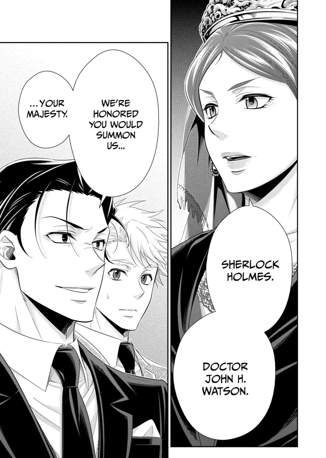 Read Moriarty the Patriot chapter 5.7 image 80 on Lezhin
