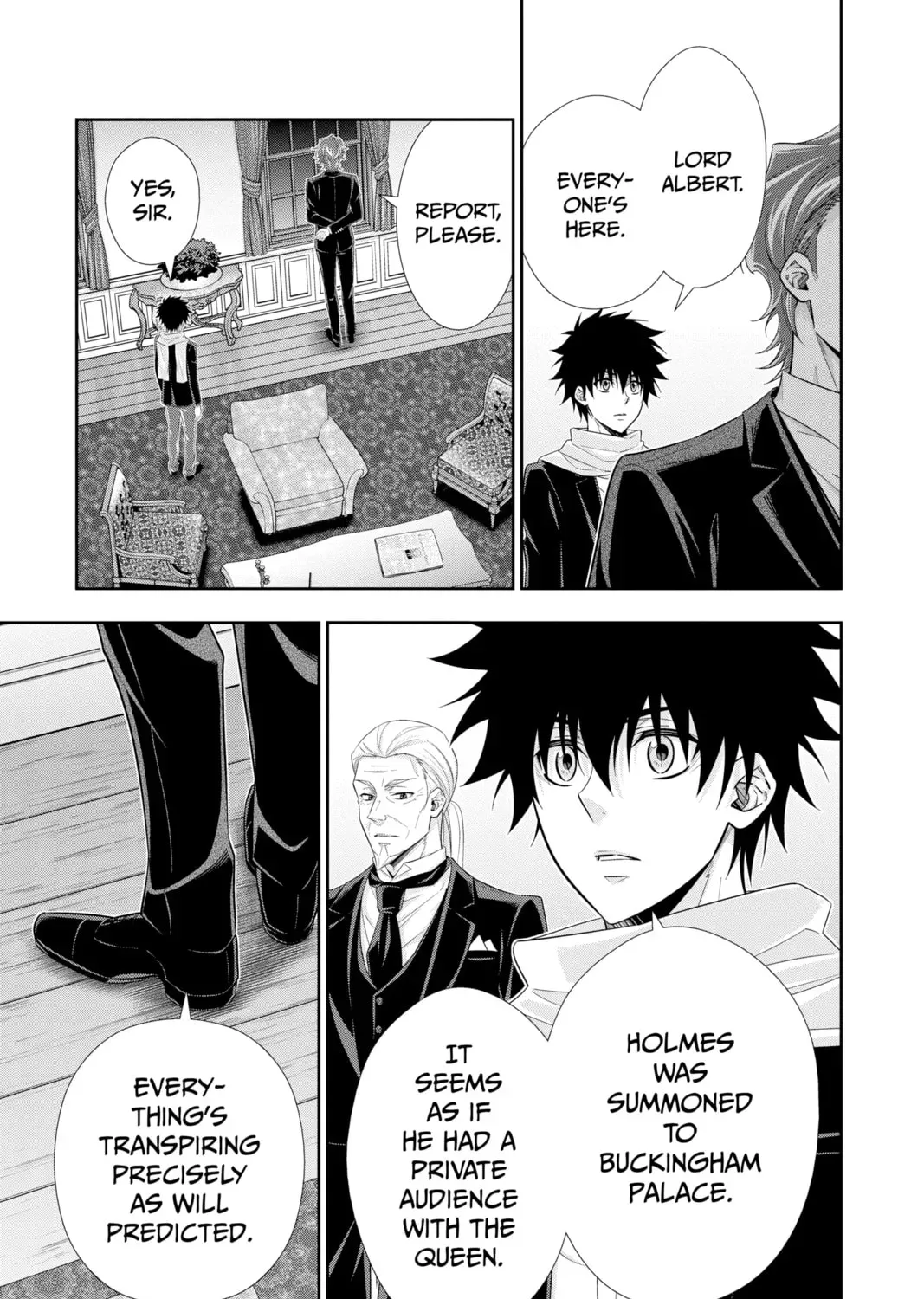 Read Moriarty the Patriot chapter 5.7 image 84 on Lezhin
