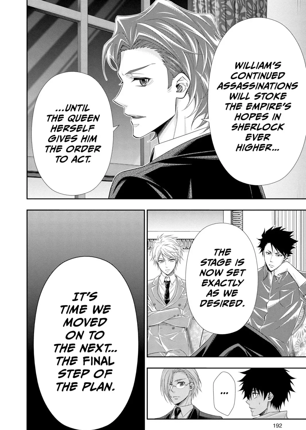 Read Moriarty the Patriot chapter 5.7 image 86 on Lezhin
