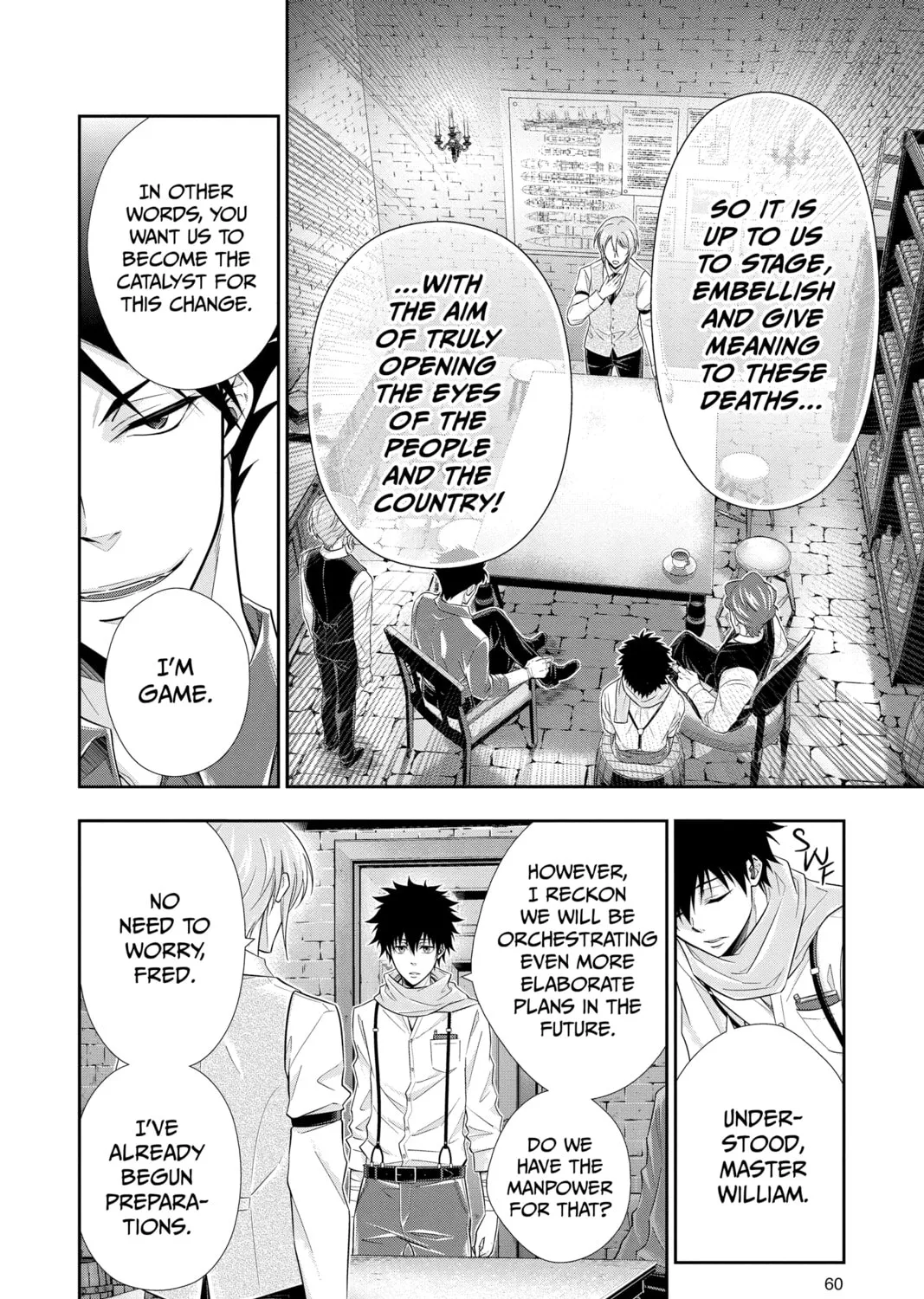 Read Moriarty the Patriot chapter 5 image 14 on Lezhin