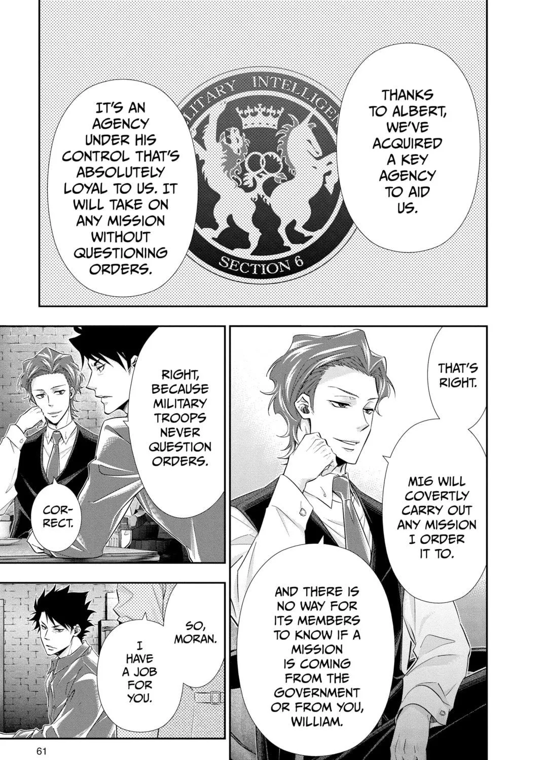Read Moriarty the Patriot chapter 5 image 16 on Lezhin