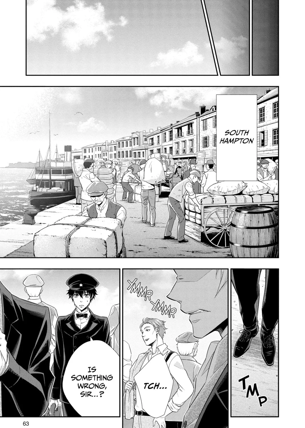 Read Moriarty the Patriot chapter 5 image 20 on Lezhin