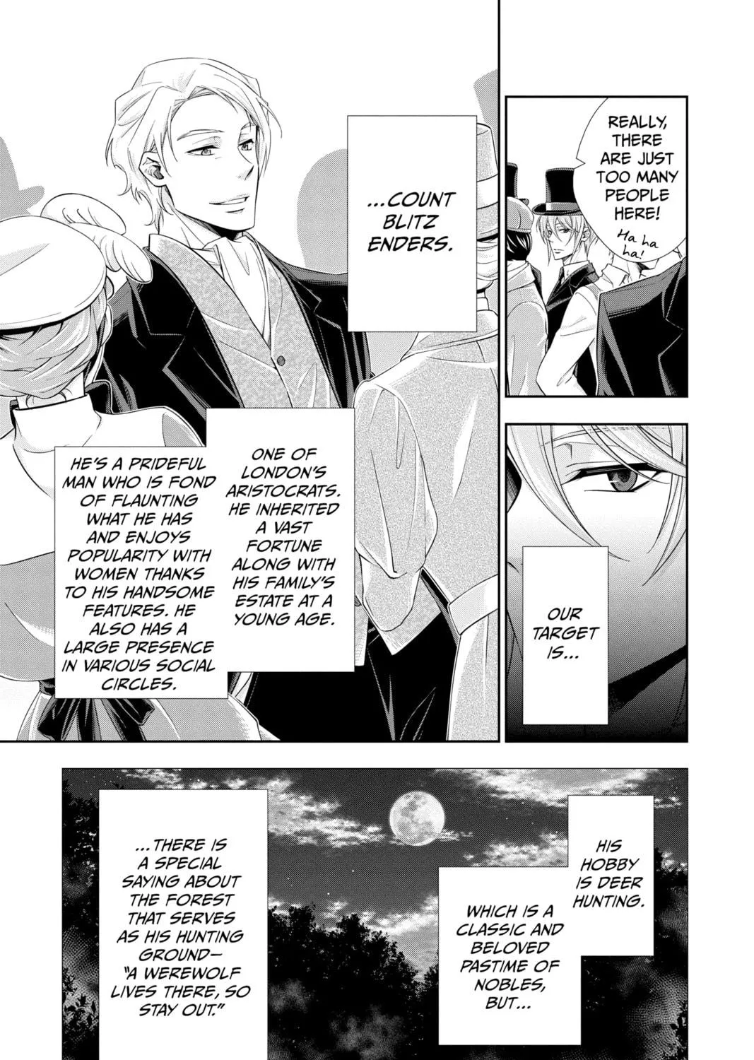 Read Moriarty the Patriot chapter 5 image 28 on Lezhin