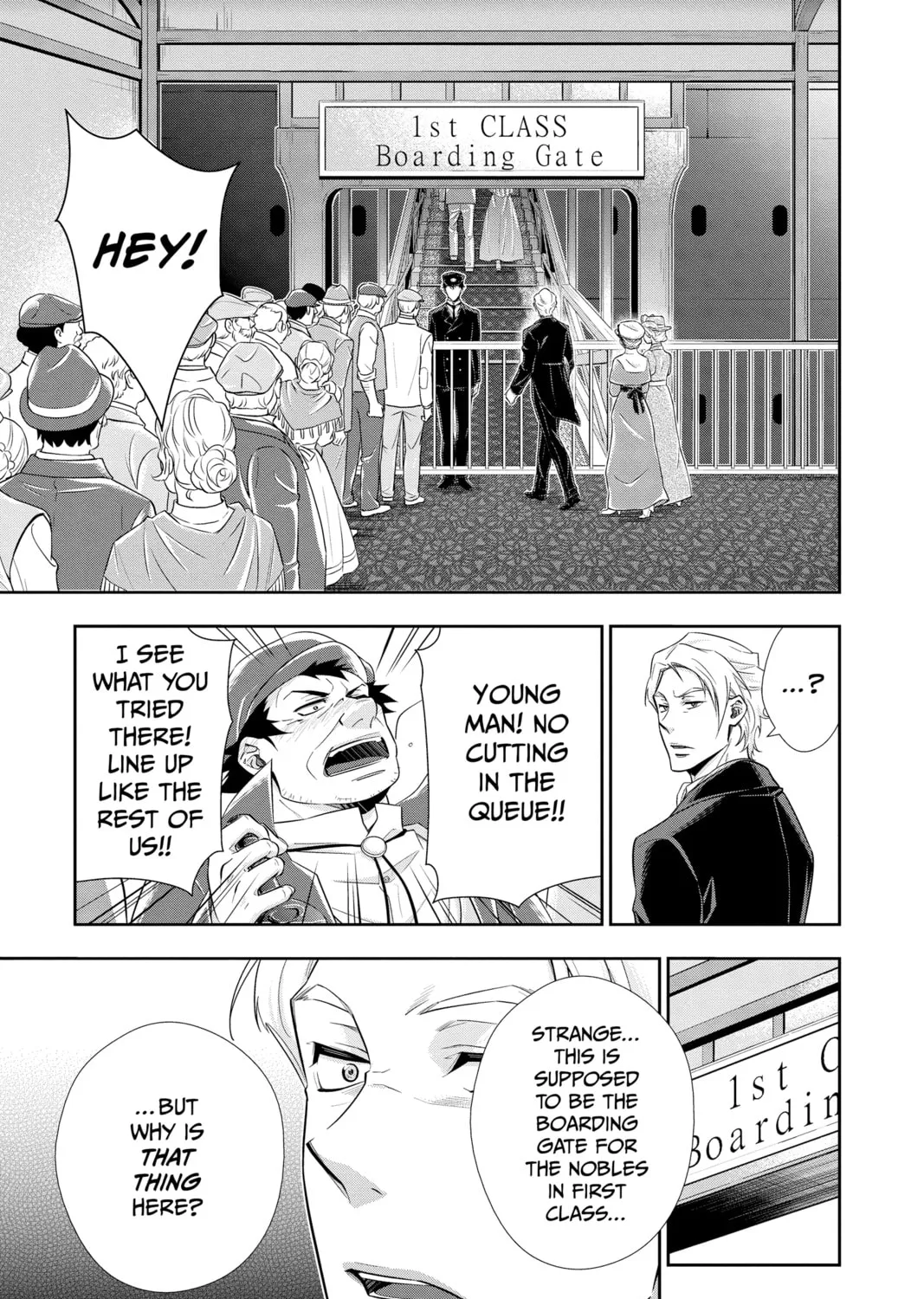 Read Moriarty the Patriot chapter 5 image 32 on Lezhin