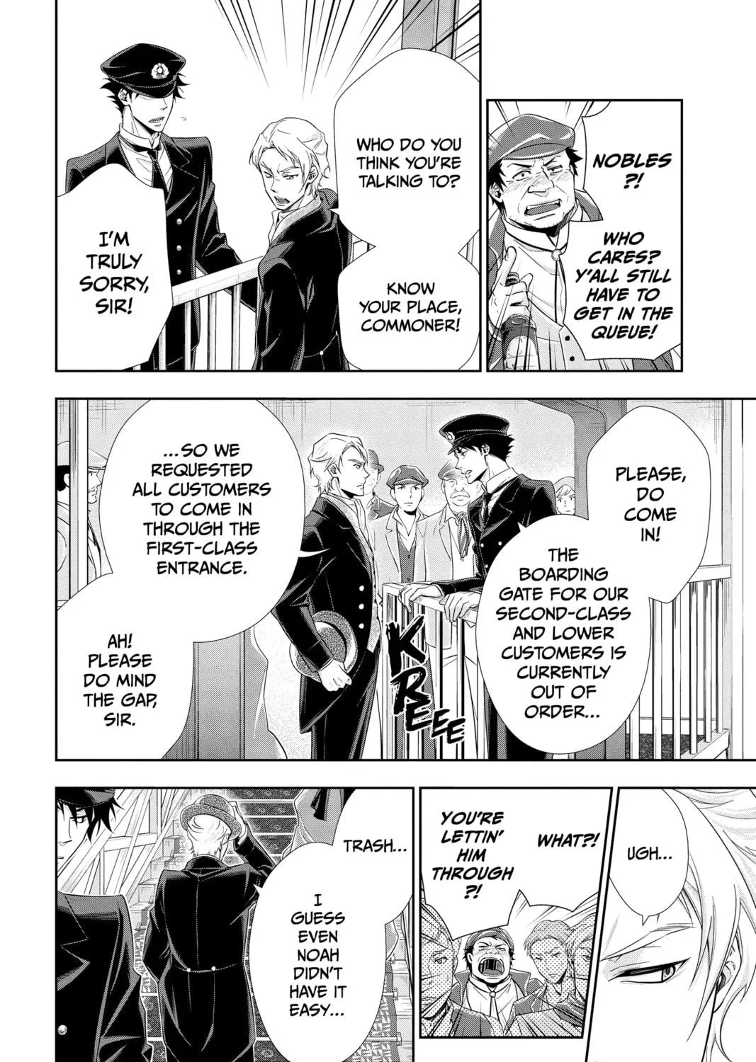Read Moriarty the Patriot chapter 5 image 34 on Lezhin
