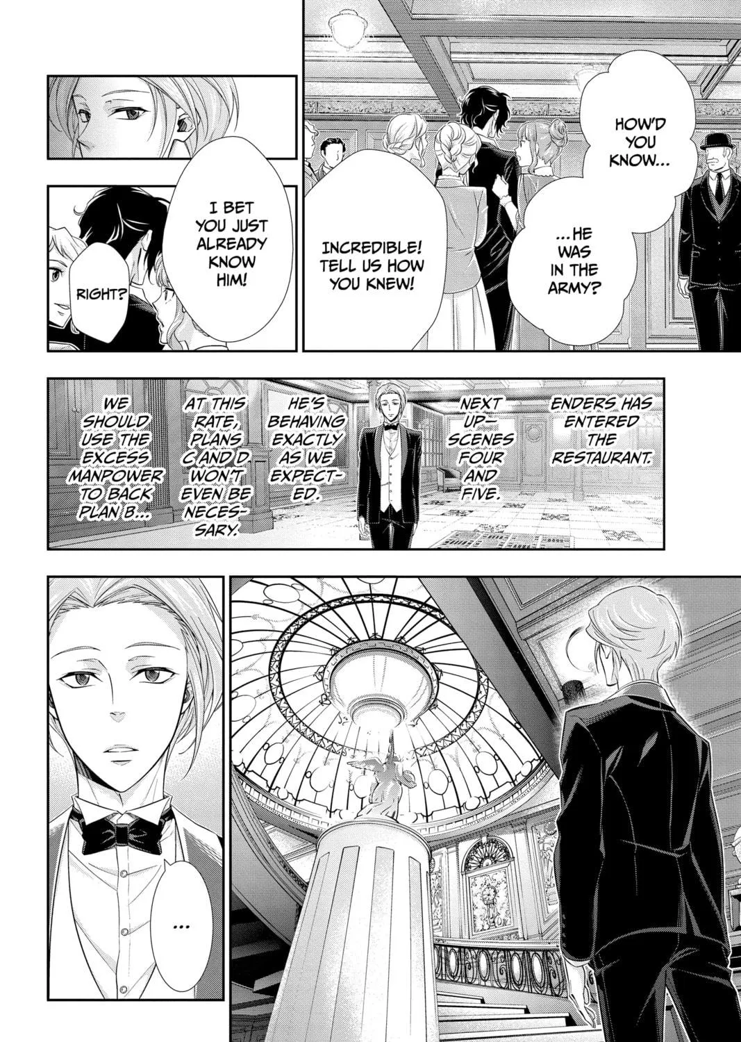 Read Moriarty the Patriot chapter 5 image 46 on Lezhin