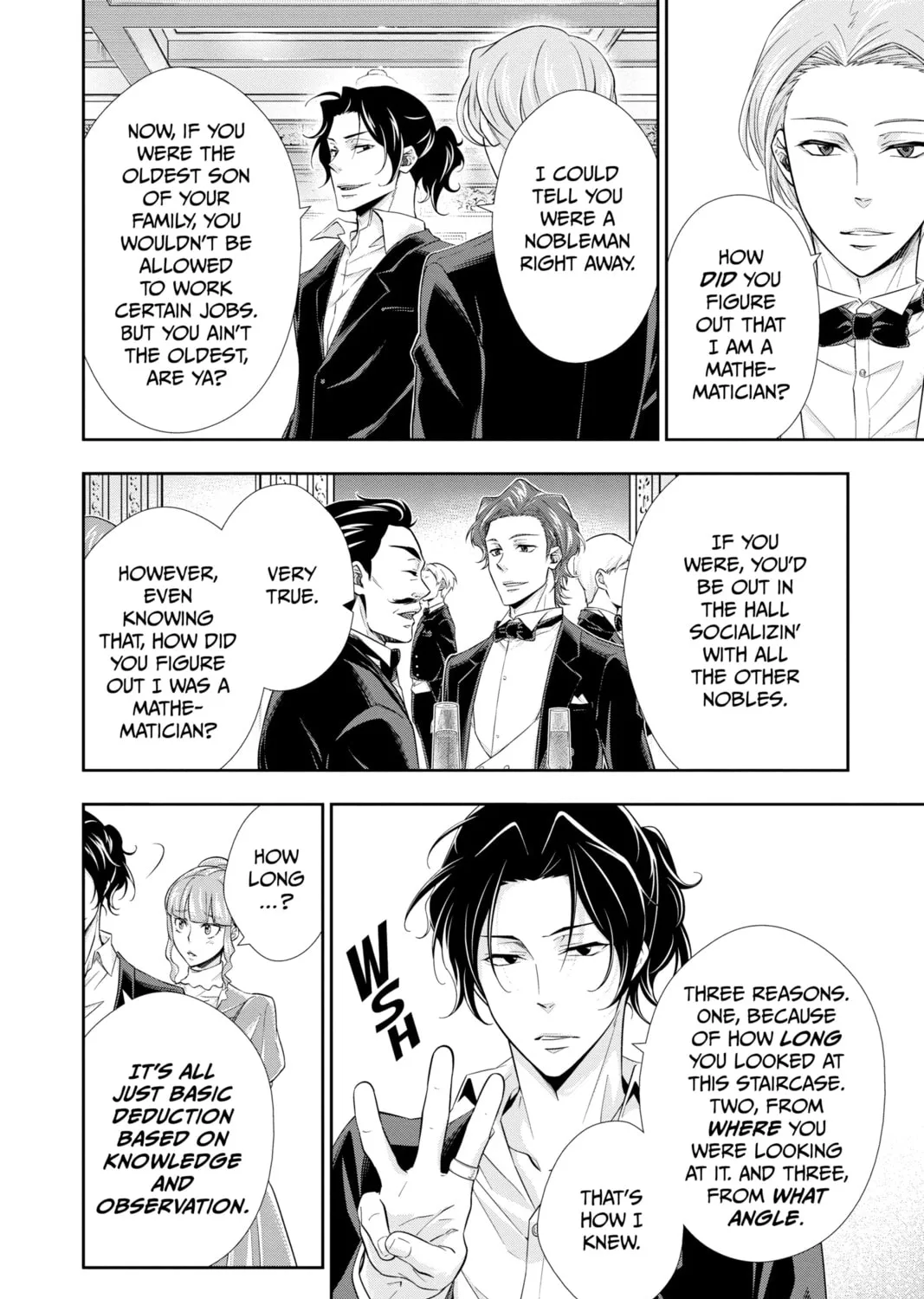 Read Moriarty the Patriot chapter 5 image 54 on Lezhin