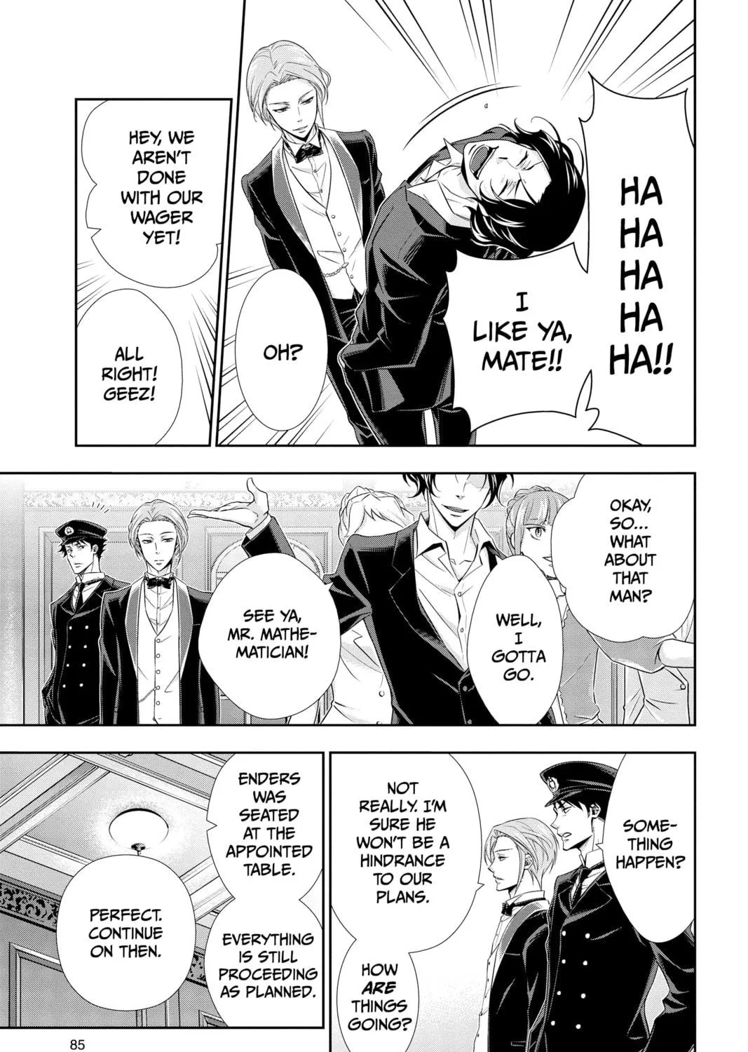 Read Moriarty the Patriot chapter 5 image 64 on Lezhin