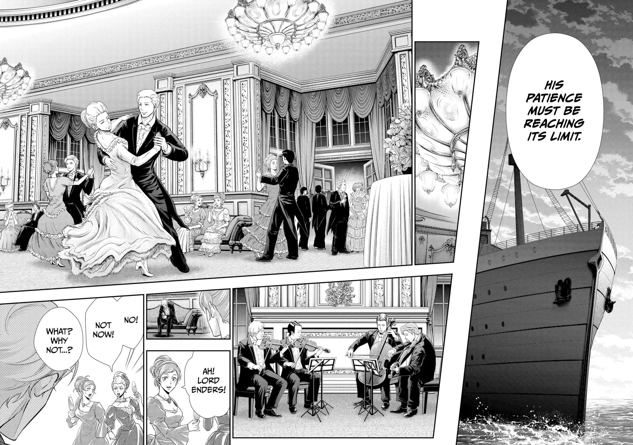 Read Moriarty the Patriot chapter 5 image 66 on Lezhin